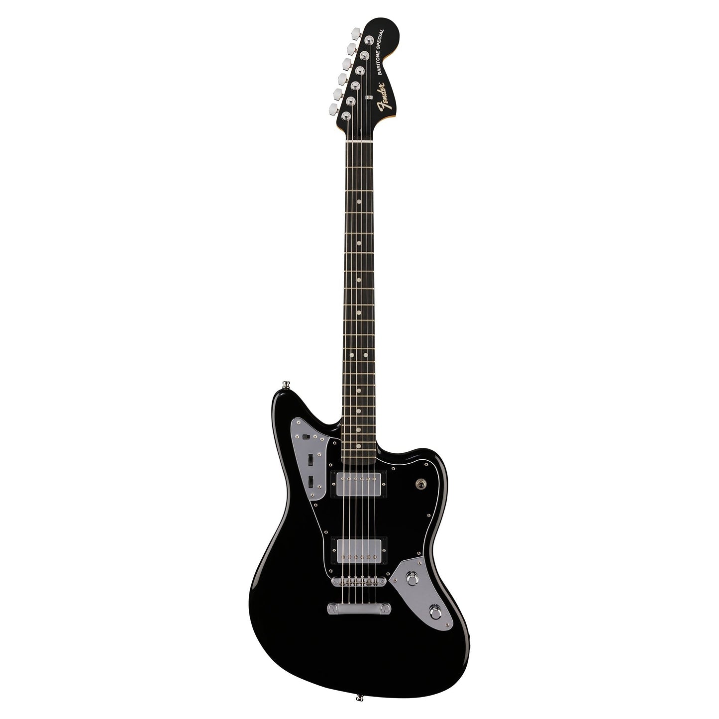 Fender Limited Edition Player Fusion Jaguar Baritone Black