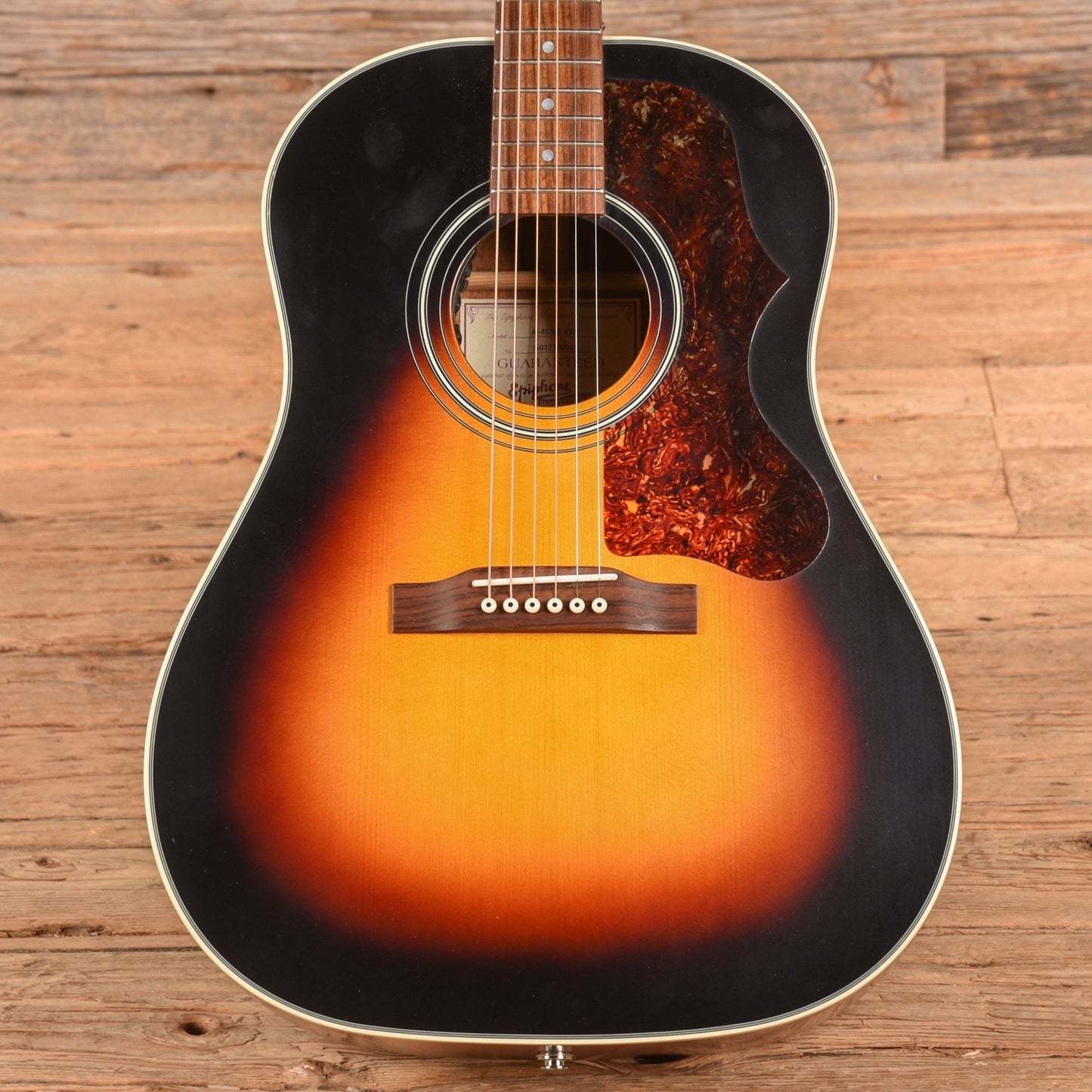 Epiphone Masterbilt AJ-45ME Sunburst 2016
