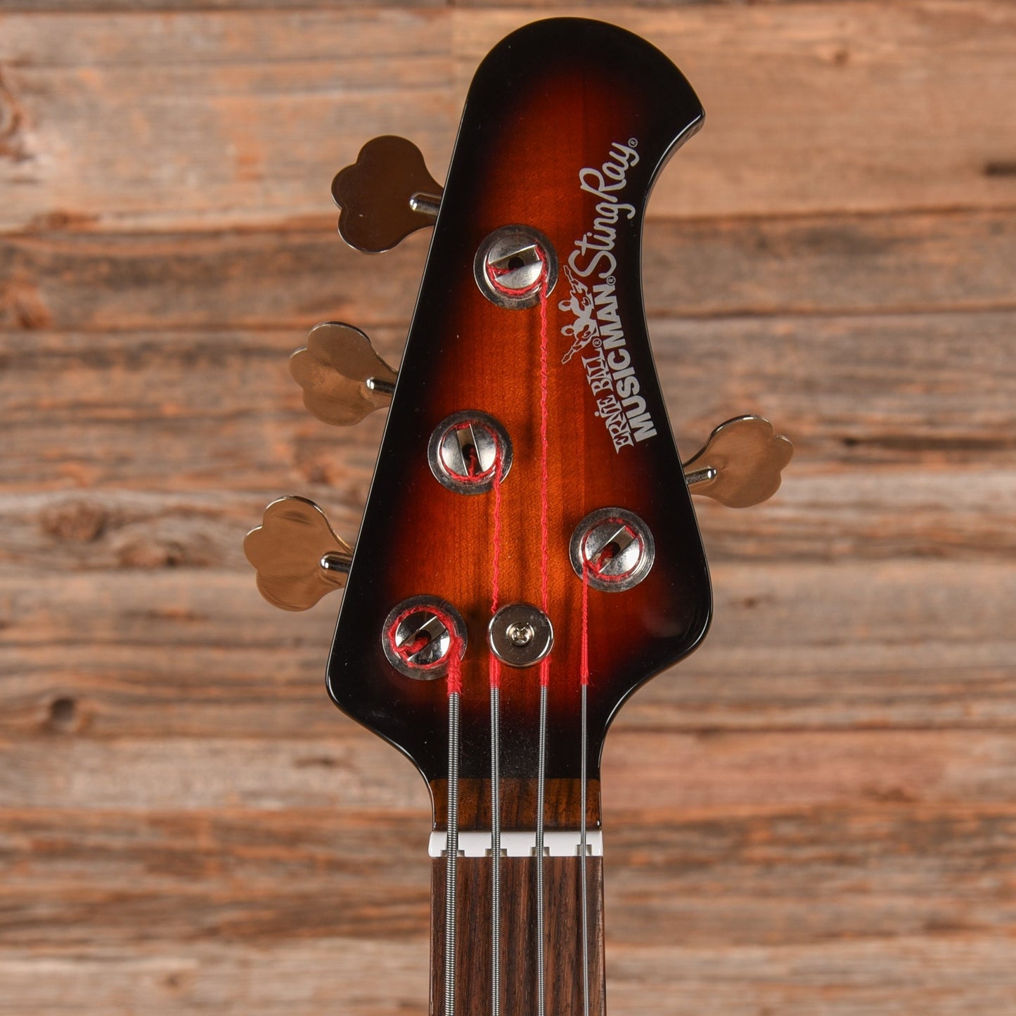 Music Man StingRay 4 HS Neck-Through 3EQ Vintage Sunburst 2018