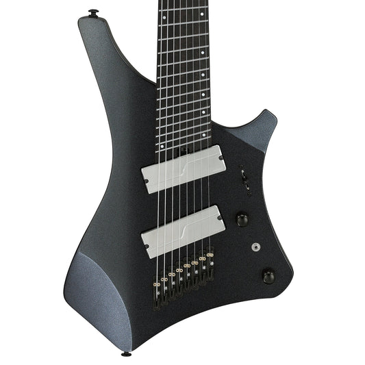 Ibanez A528IPT A Series 8-String Electric Guitar Iron Pewter