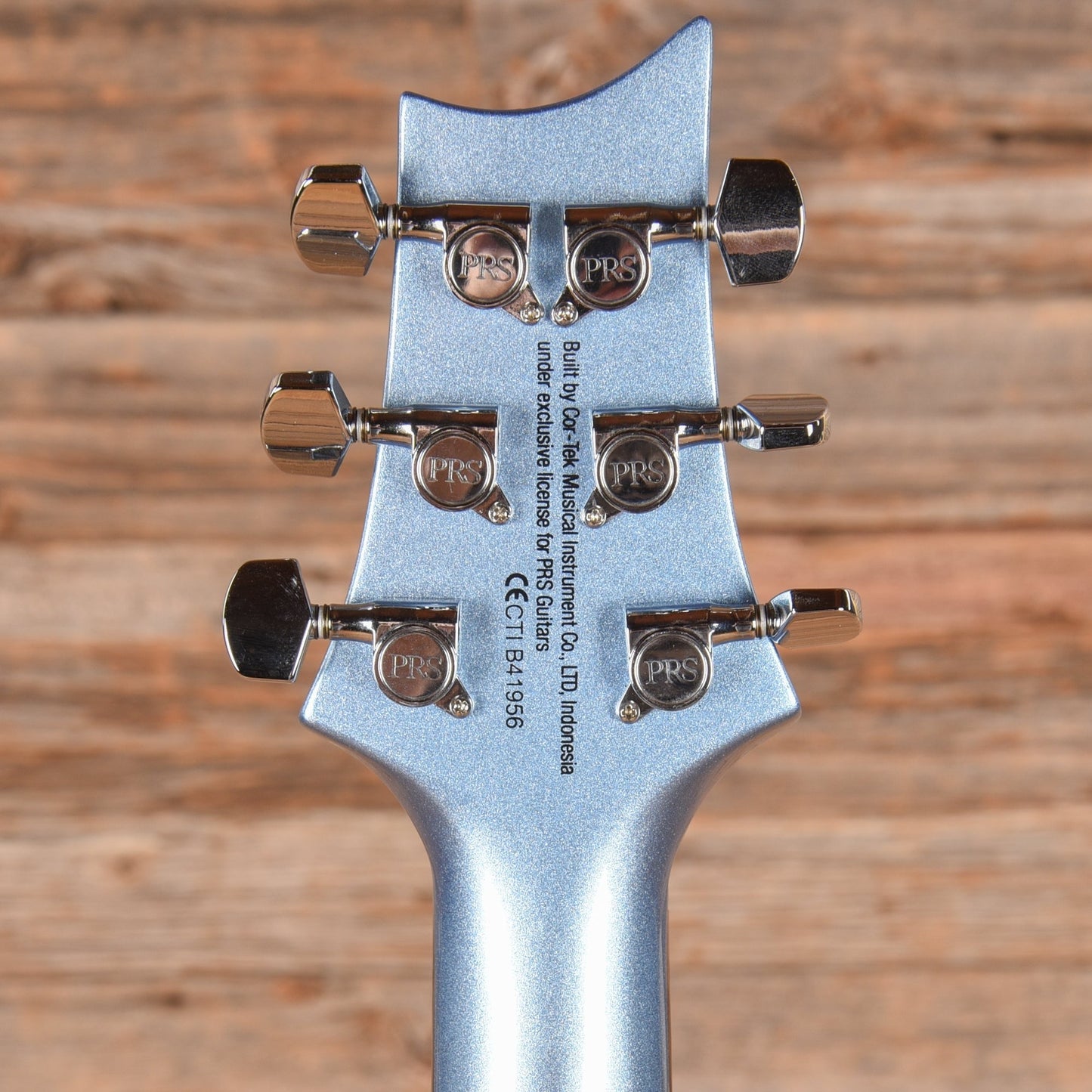 PRS SE Mira Frost Blue 2019