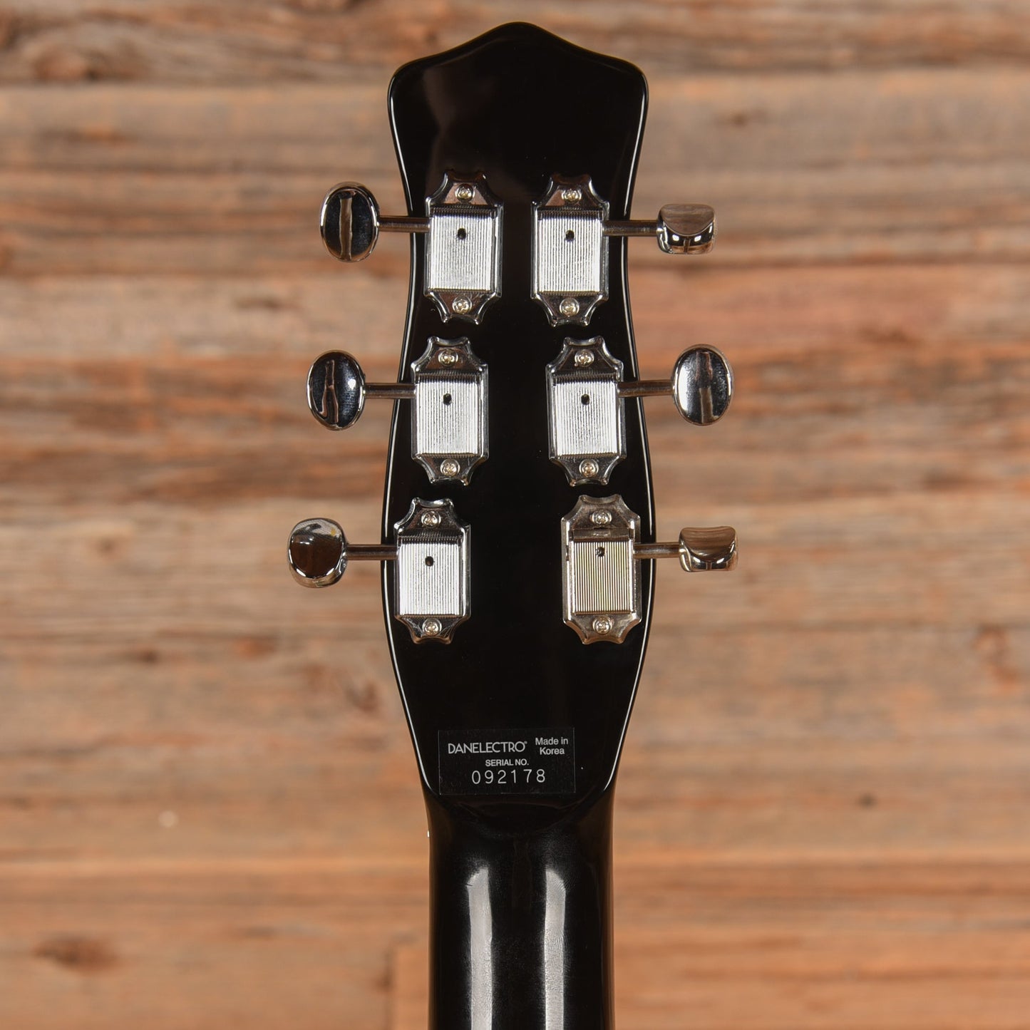 Danelectro '59M NOS Double Cutaway Black