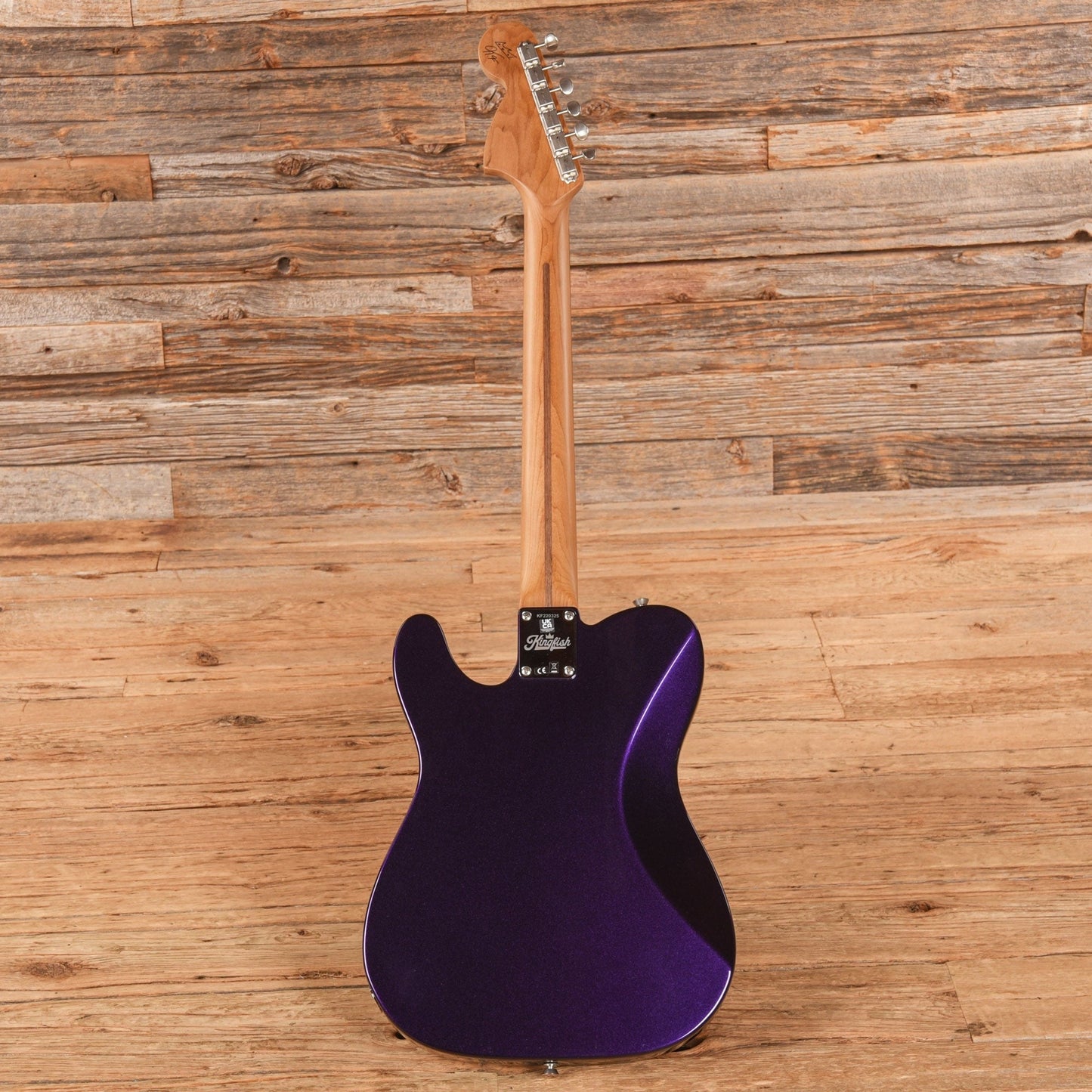 Fender Kingfish Telecaster Deluxe Mississippi Night 2022