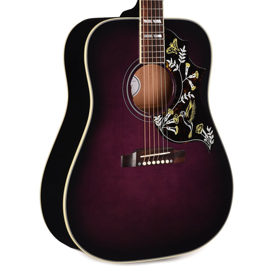 Gibson Modern Hummingbird Standard Purple Burst