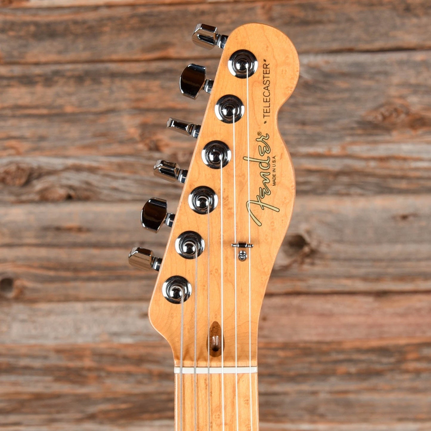 Fender American Select Telecaster HH Blackwood Brown 2013