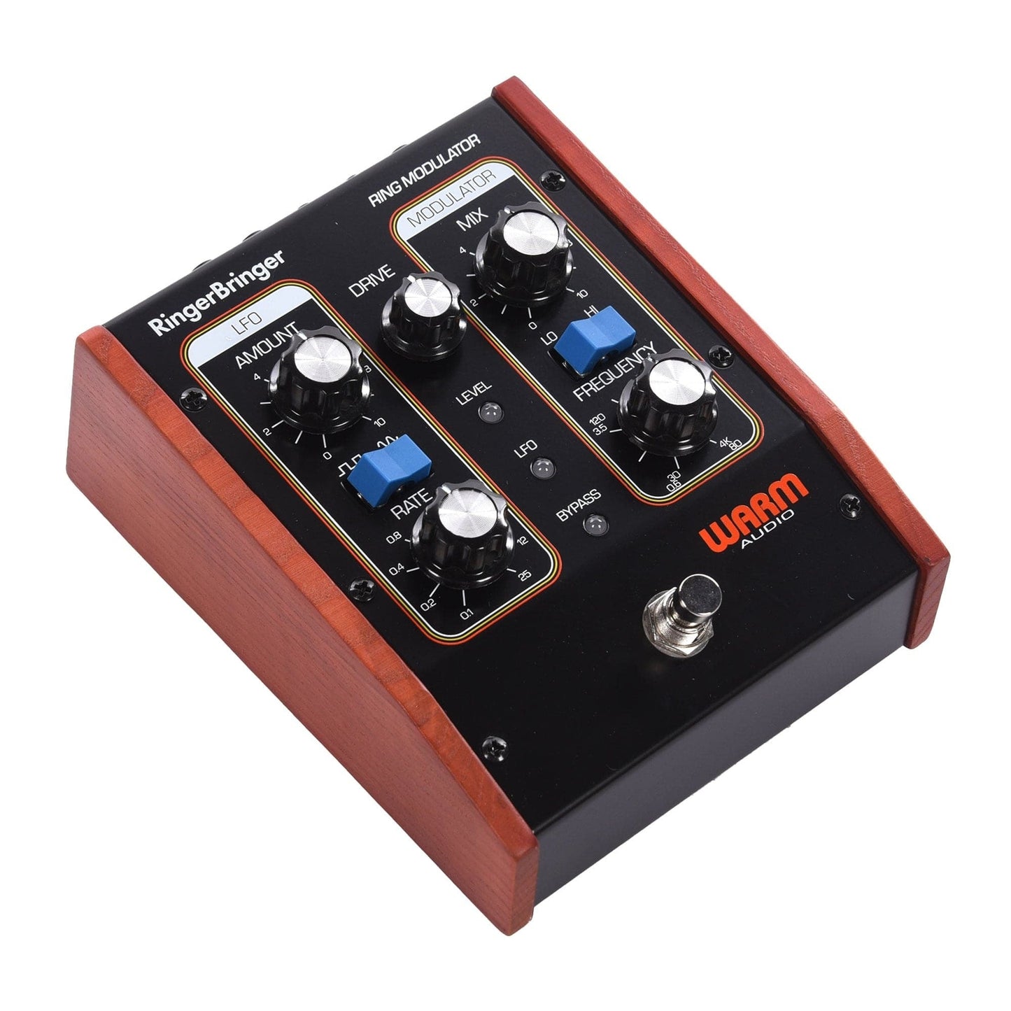 Warm Audio RingerBringer Analog Ring Modulation Effect Pedal
