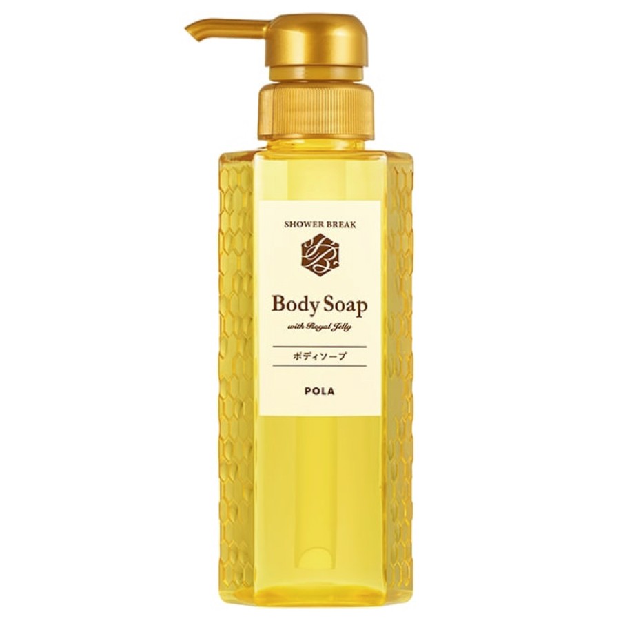 Pola Shower Break Body Soap 蜂王漿保濕沐浴露 280ml
