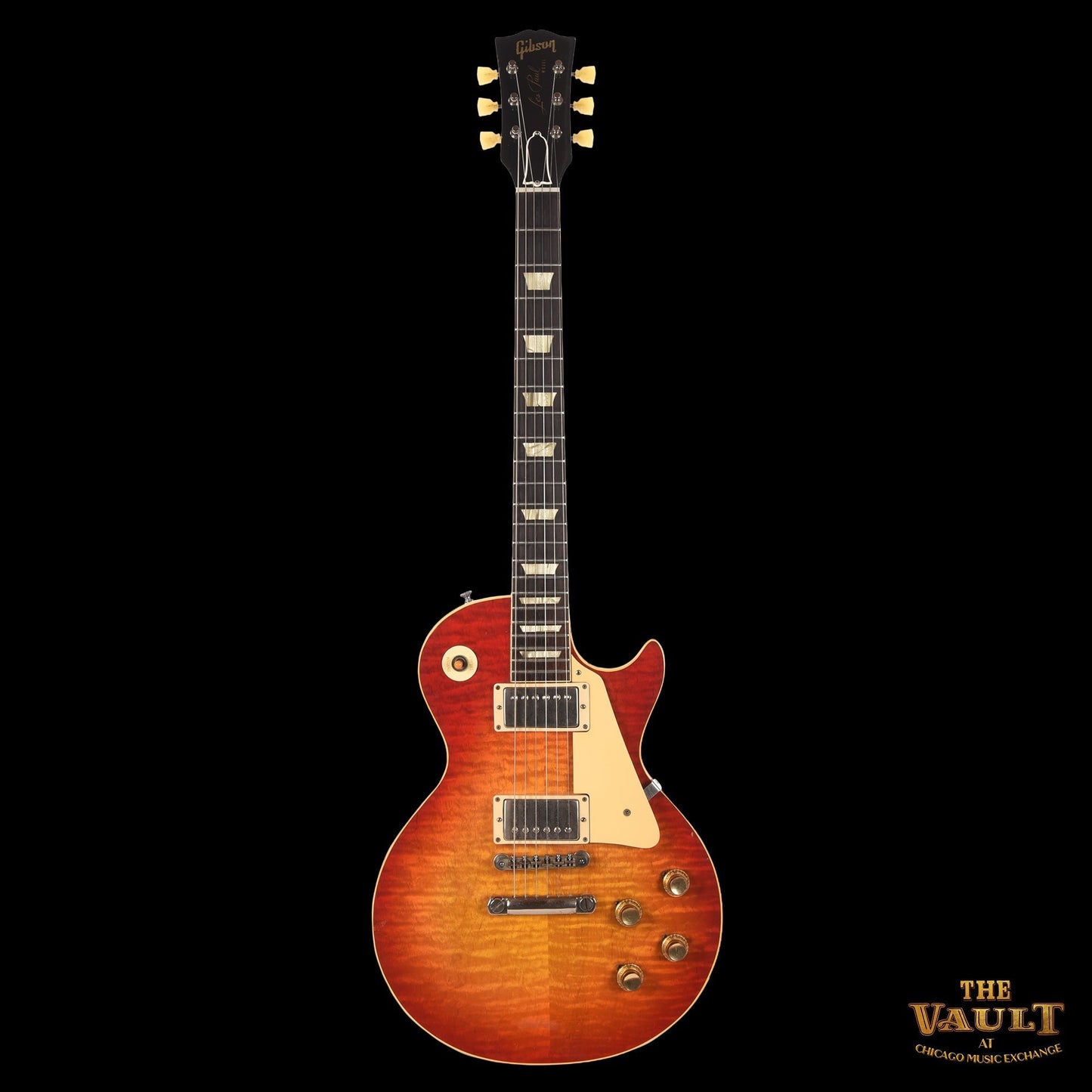 Gibson Les Paul Standard "Burst" Sunburst 1960 - Zac Brown