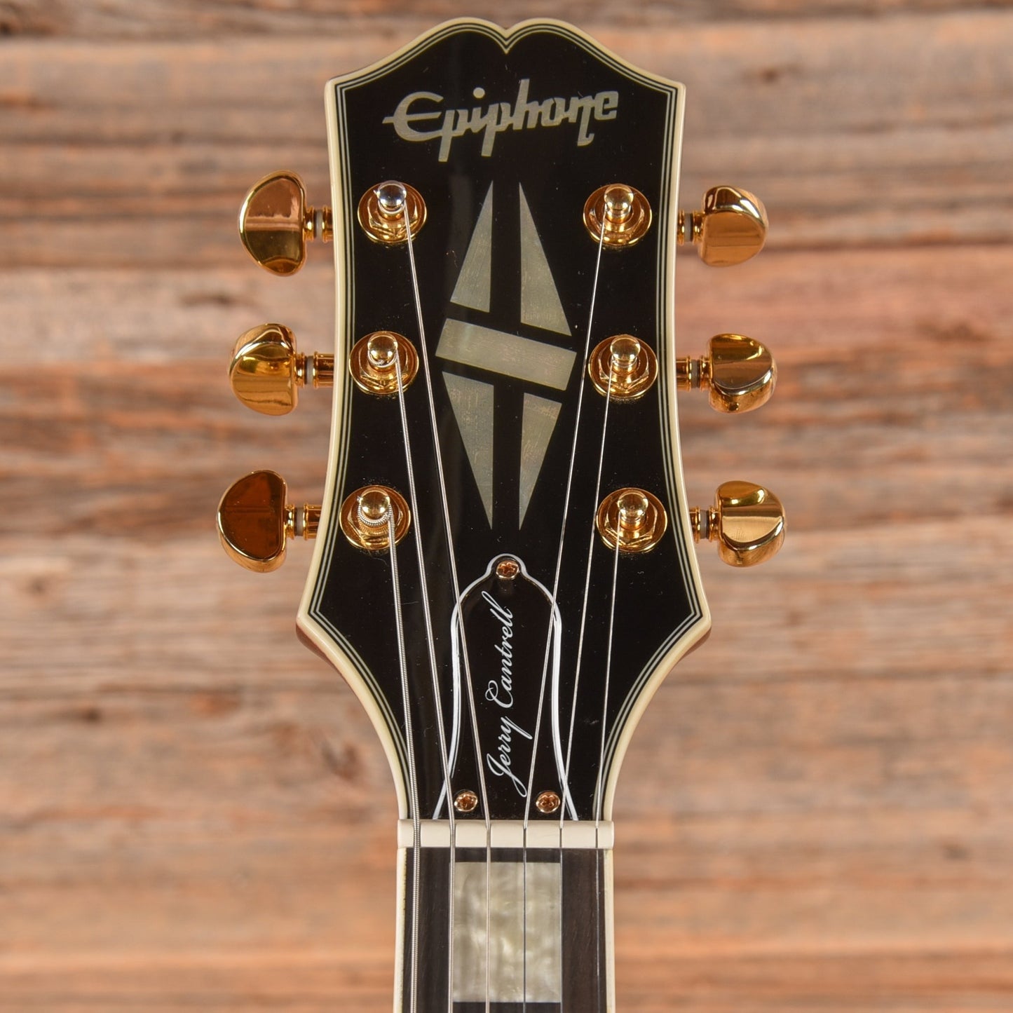Epiphone Jerry Cantrell "Wino" Les Paul Custom Wine Red 2023