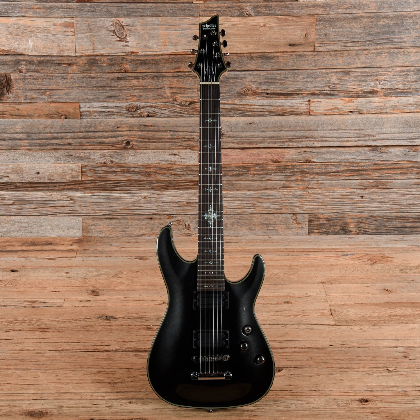 Schecter Damien Elite 7 Black