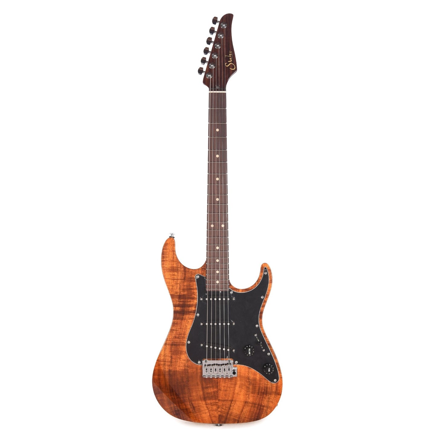 Suhr Custom Standard Vintage Natural w/ CME-Selected Figured Koa Top