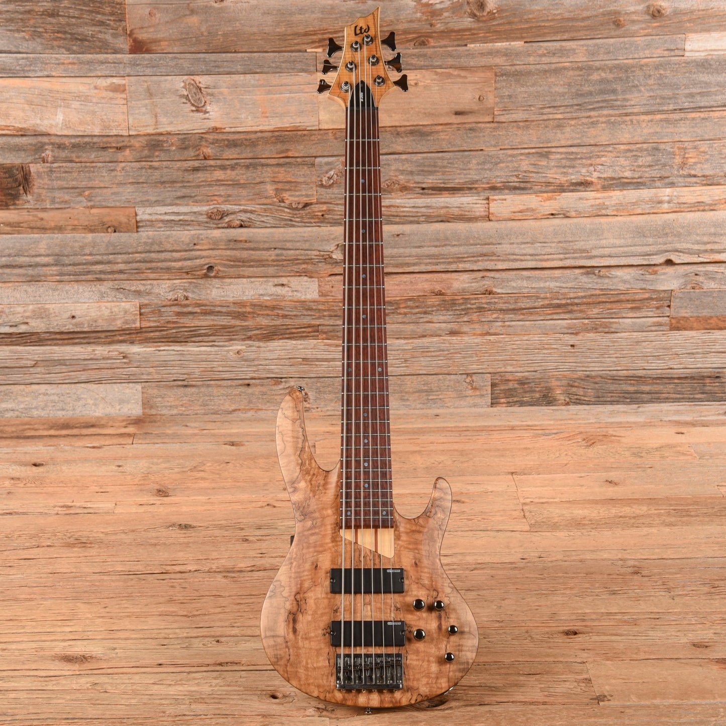 LTD B-206 Spalted Maple 2020