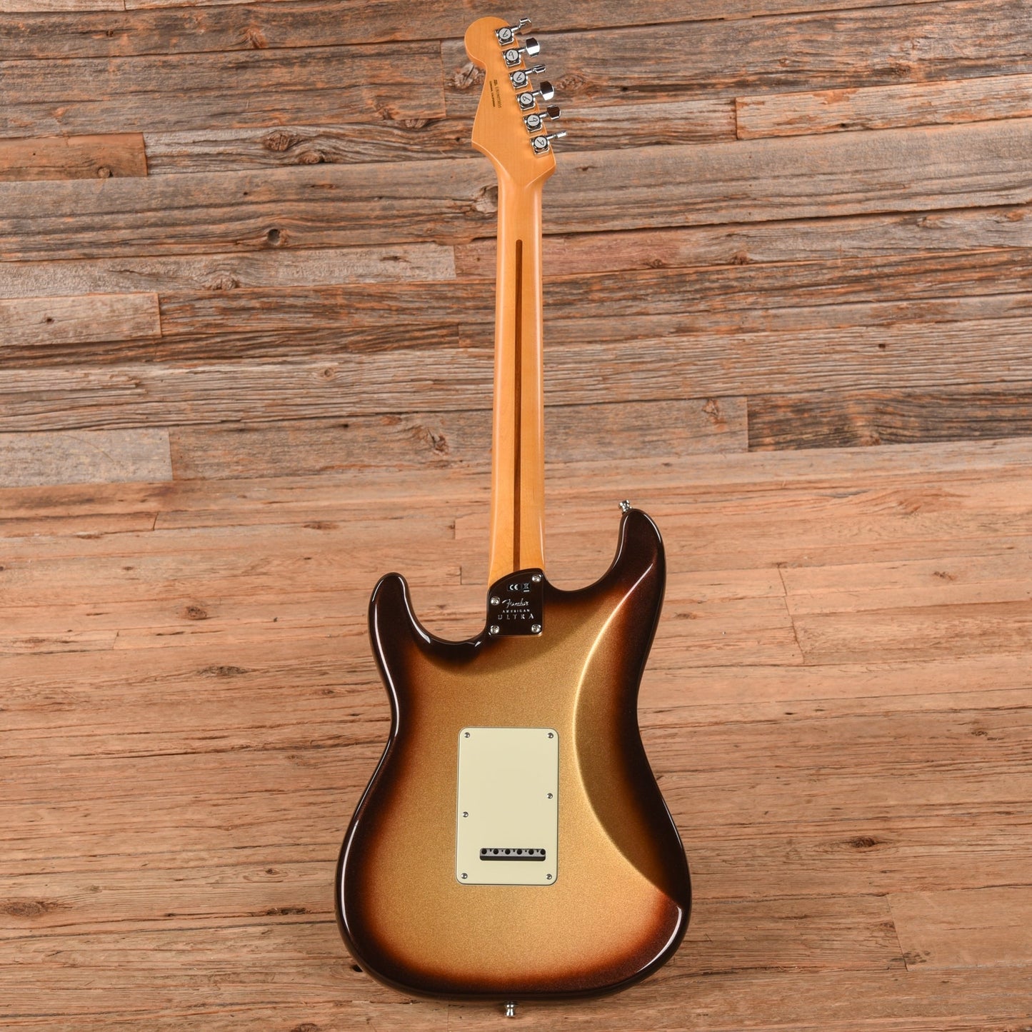Fender American Ultra Stratocaster Mocha Burst 2019