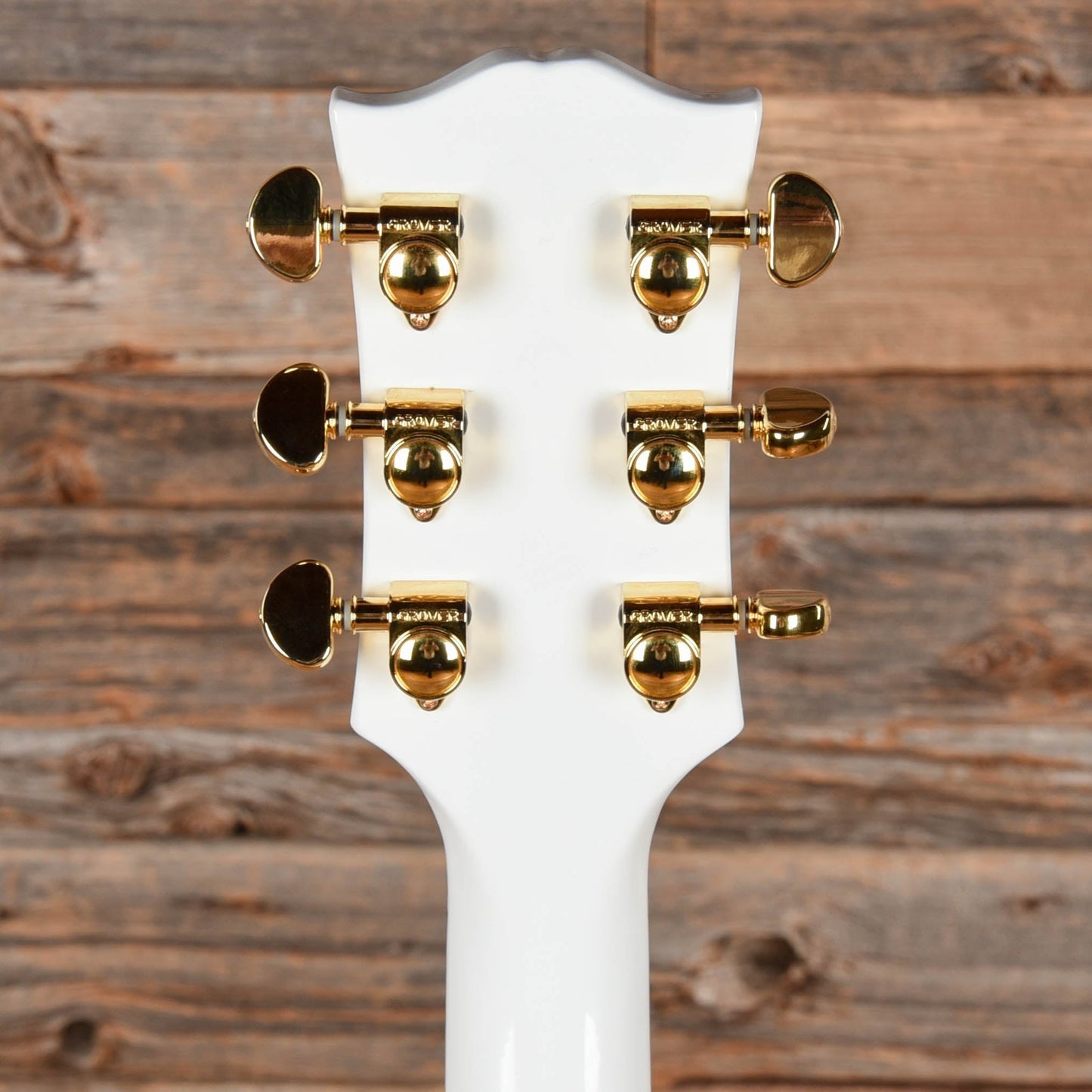 Epiphone Inspired by Gibson Custom Les Paul Custom Alpine White 2024