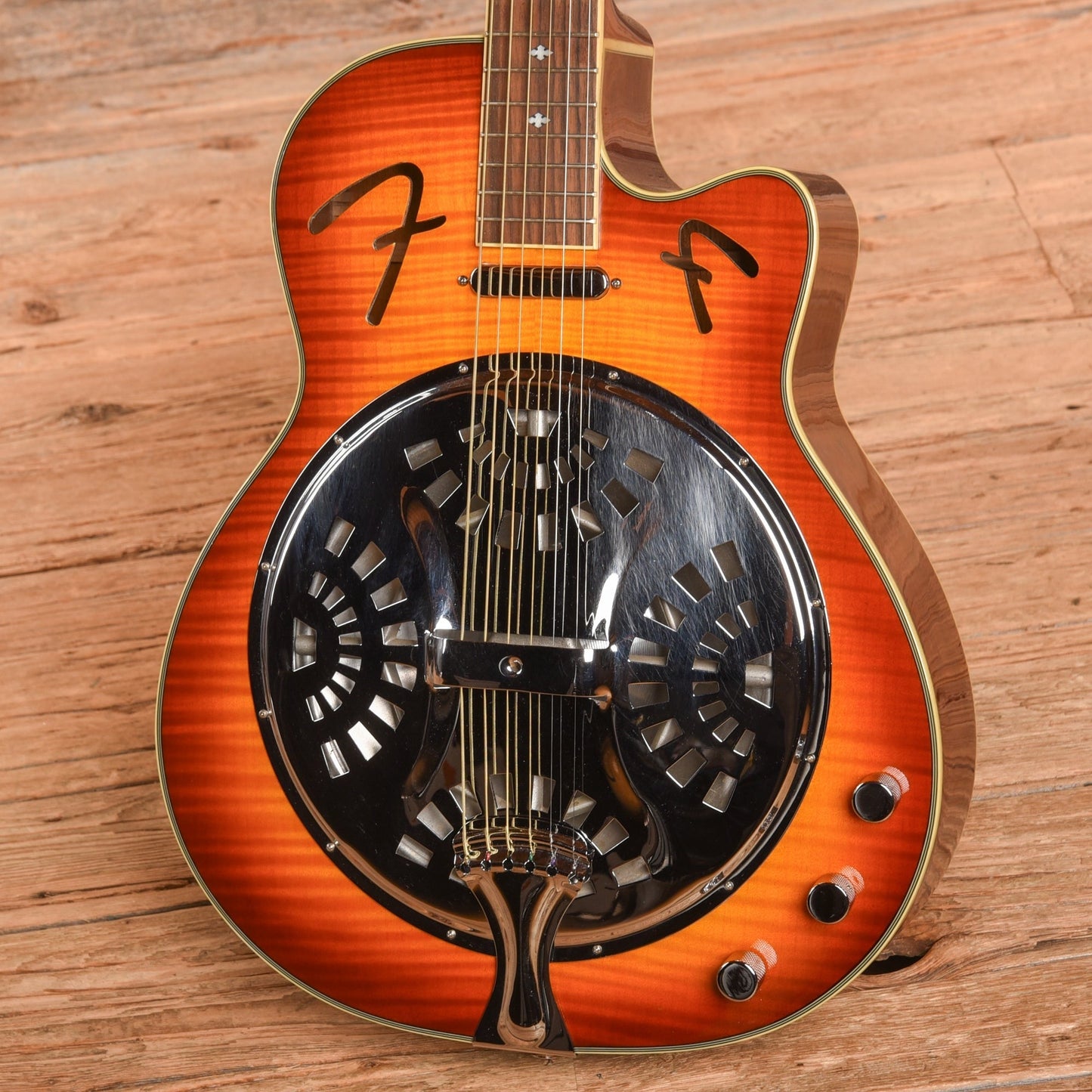 Fender FR-50CE Sunburst