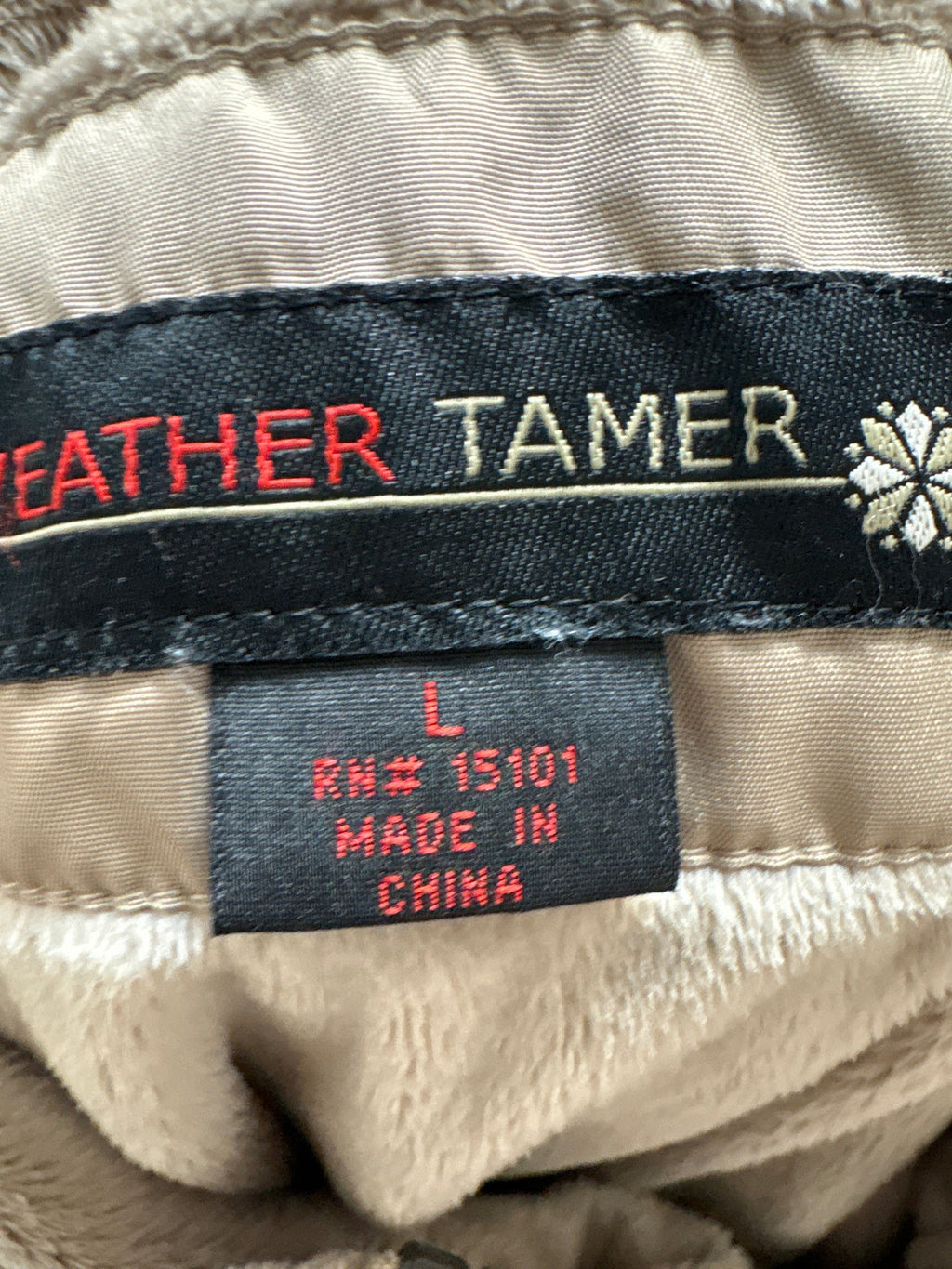 Weather Tamer Brown Jacket, L
