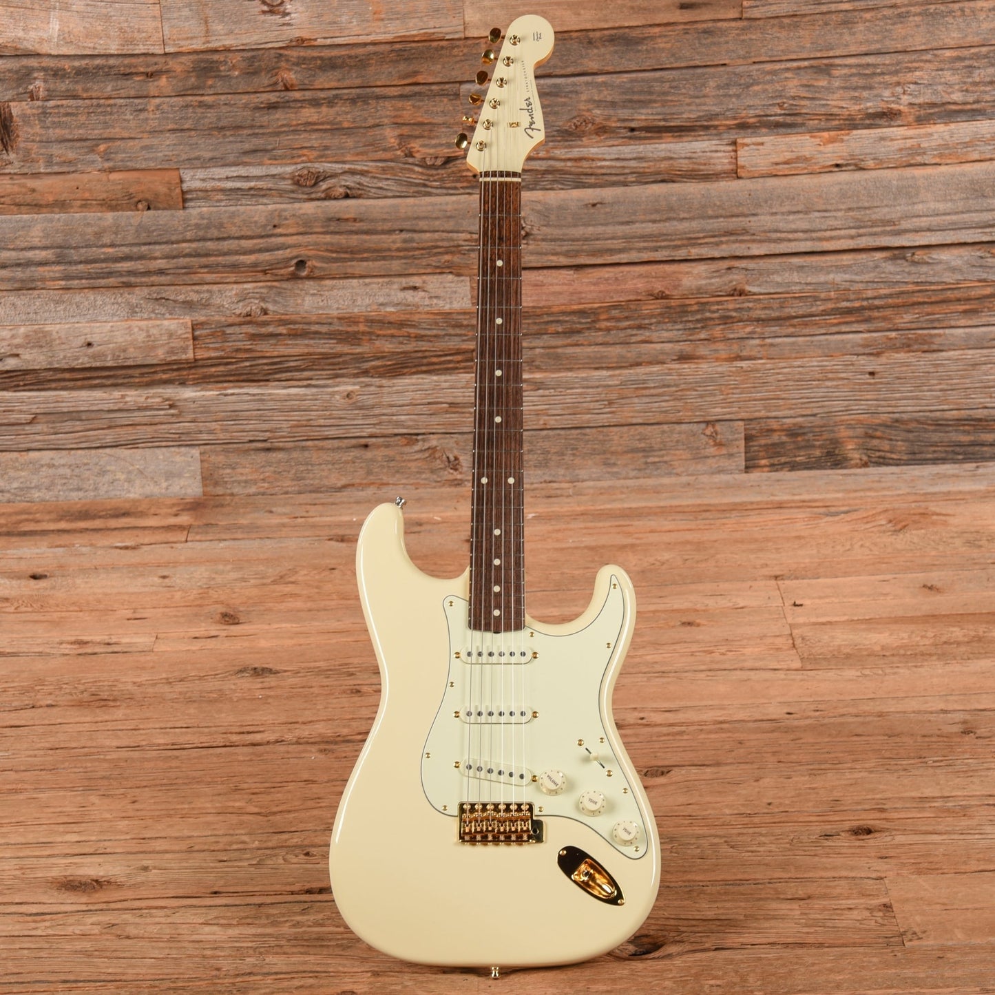 Fender Limited Edition "Daybreak" Stratocaster Olympic White 2019