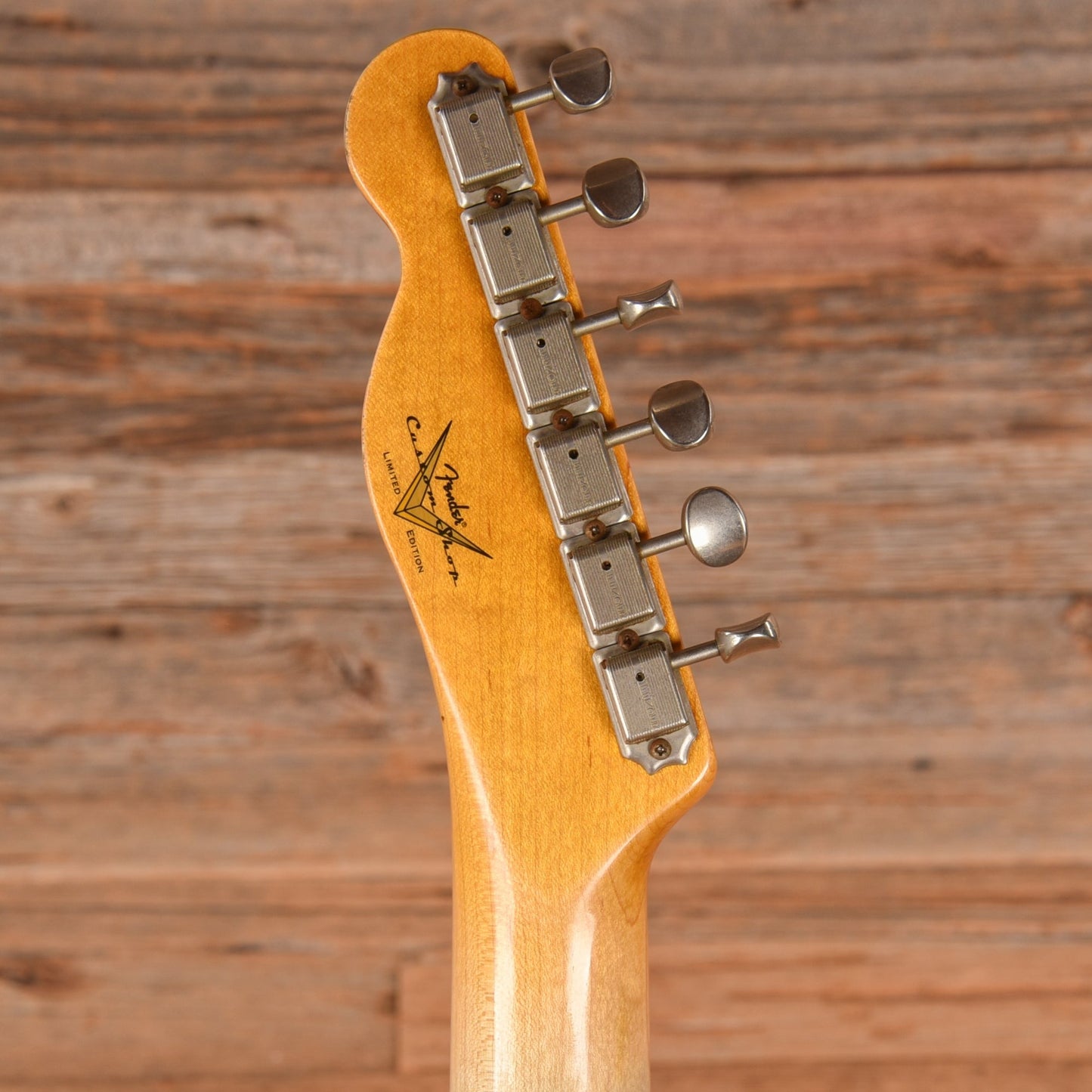 Fender Custom Shop '52 Telecaster Relic Aged White Blonde