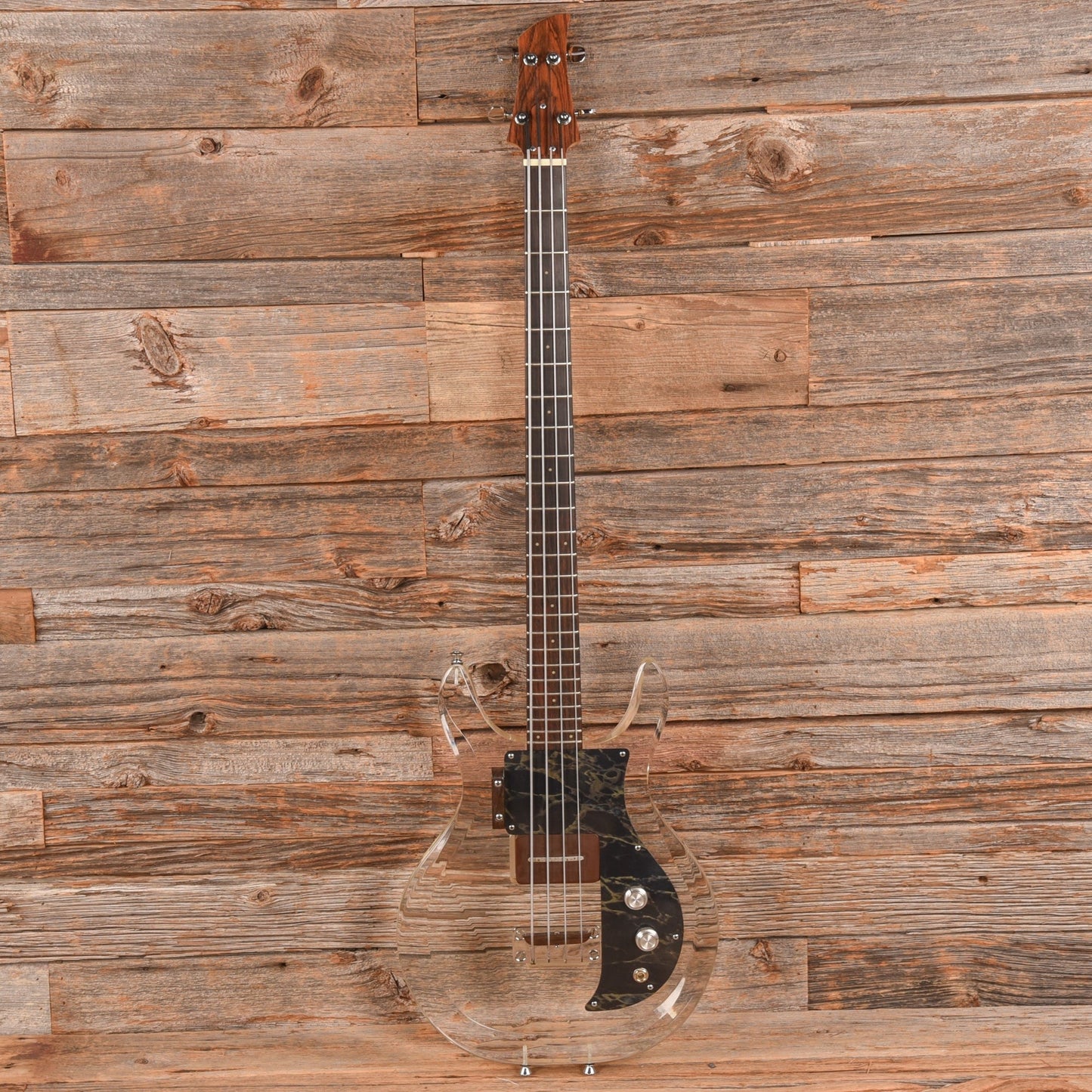 Ampeg Dan Armstrong Lucite Bass Clear 1969