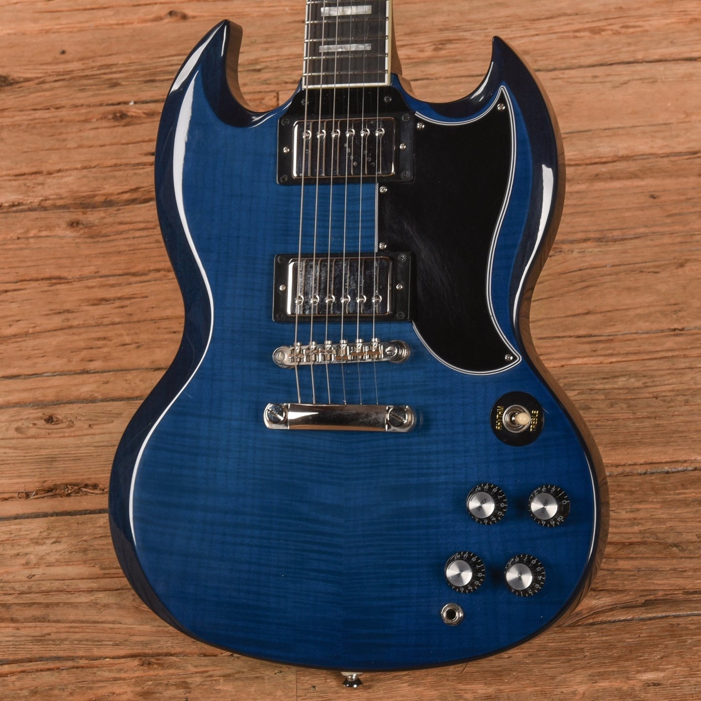 Epiphone SG Custom Viper Blue 2024