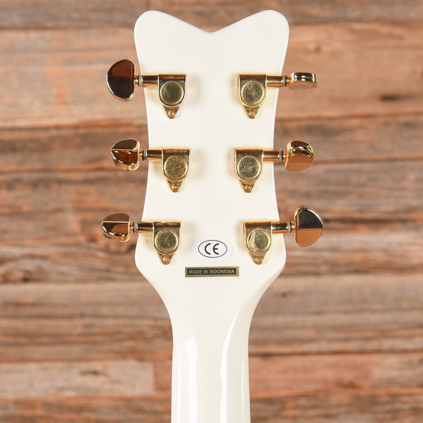 Gretsch G5021WPE Rancher Penguin Parlor White 2021
