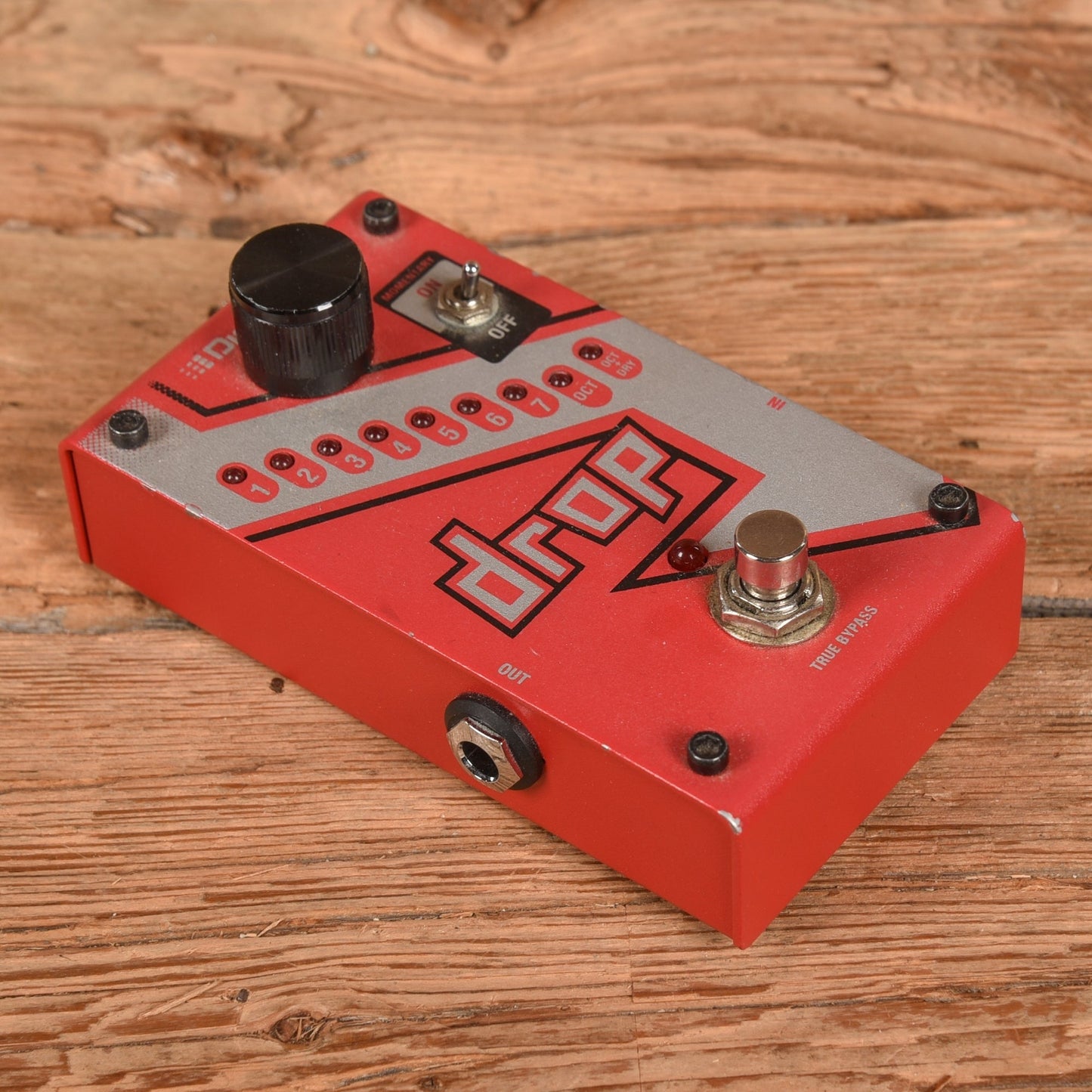 Digitech Drop Polyphonic Drop Tune