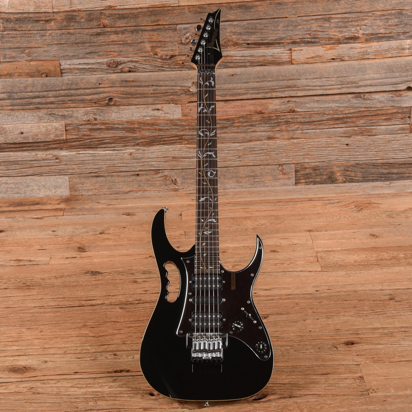 Ibanez JEM77V Steve Vai Signature Vine Black 2007