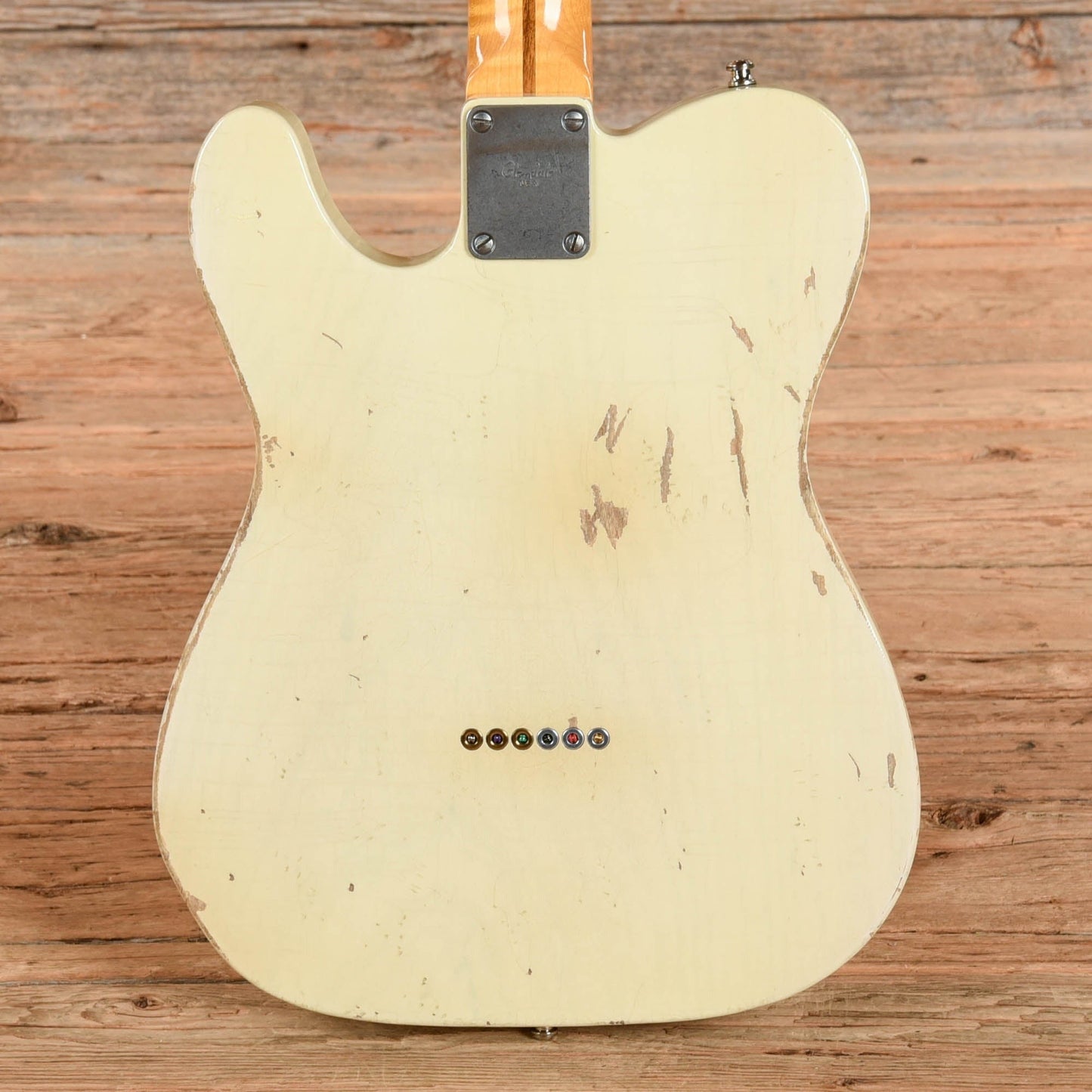 Glendale Guitars T-Style White Blonde