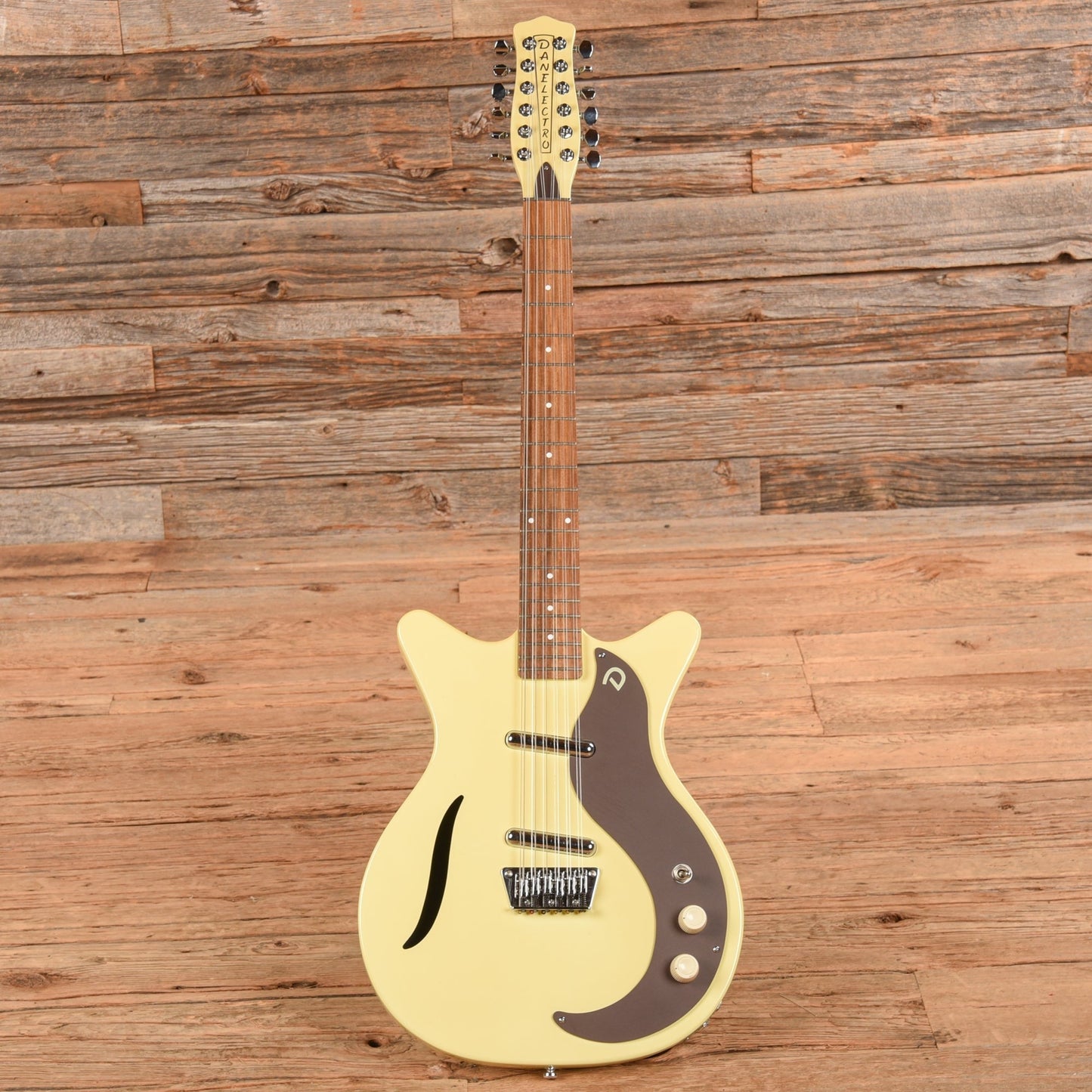 Danelectro Vintage 12-String Vintage White