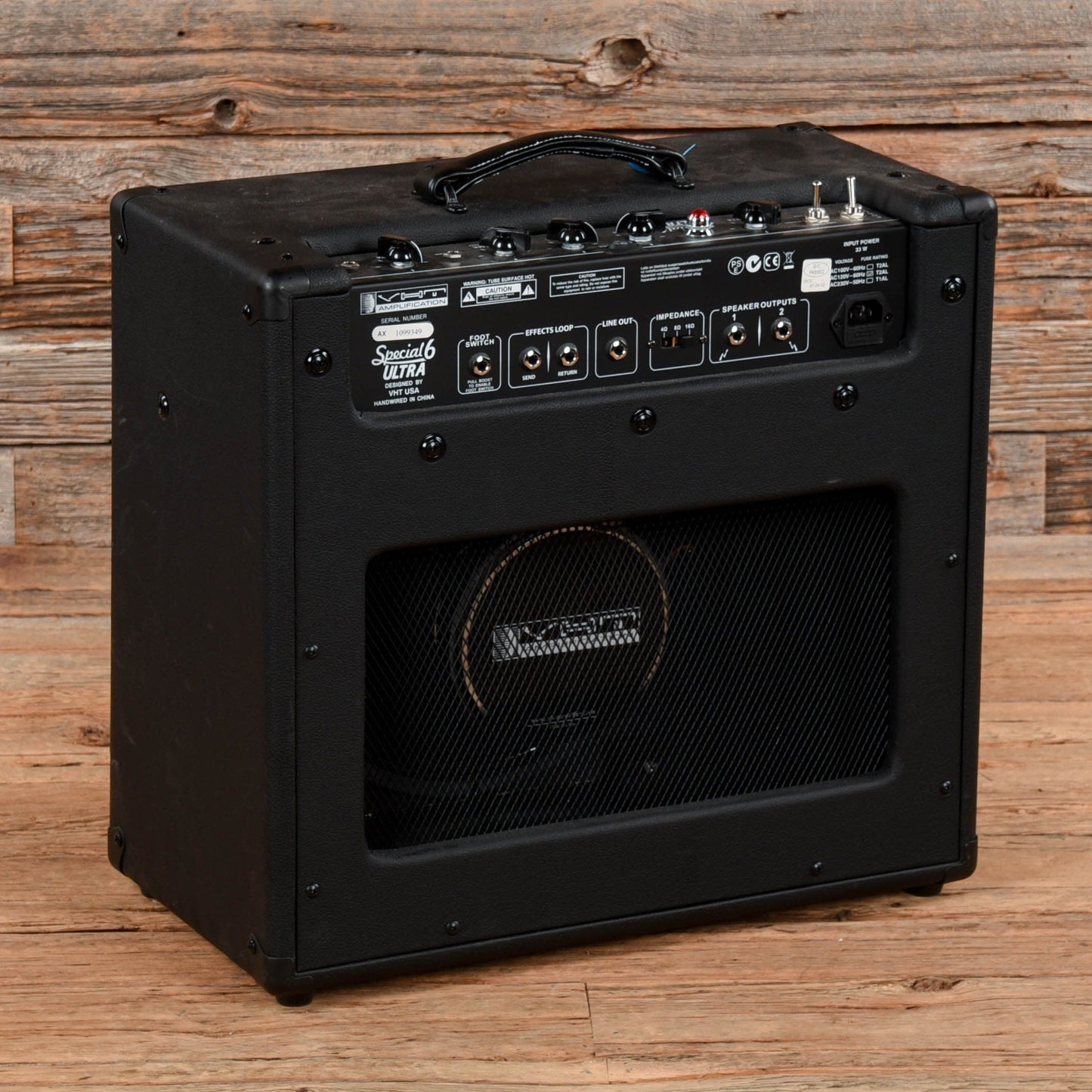 VHT AV-SP1-6U Special 6 Ultra 1x12 Combo
