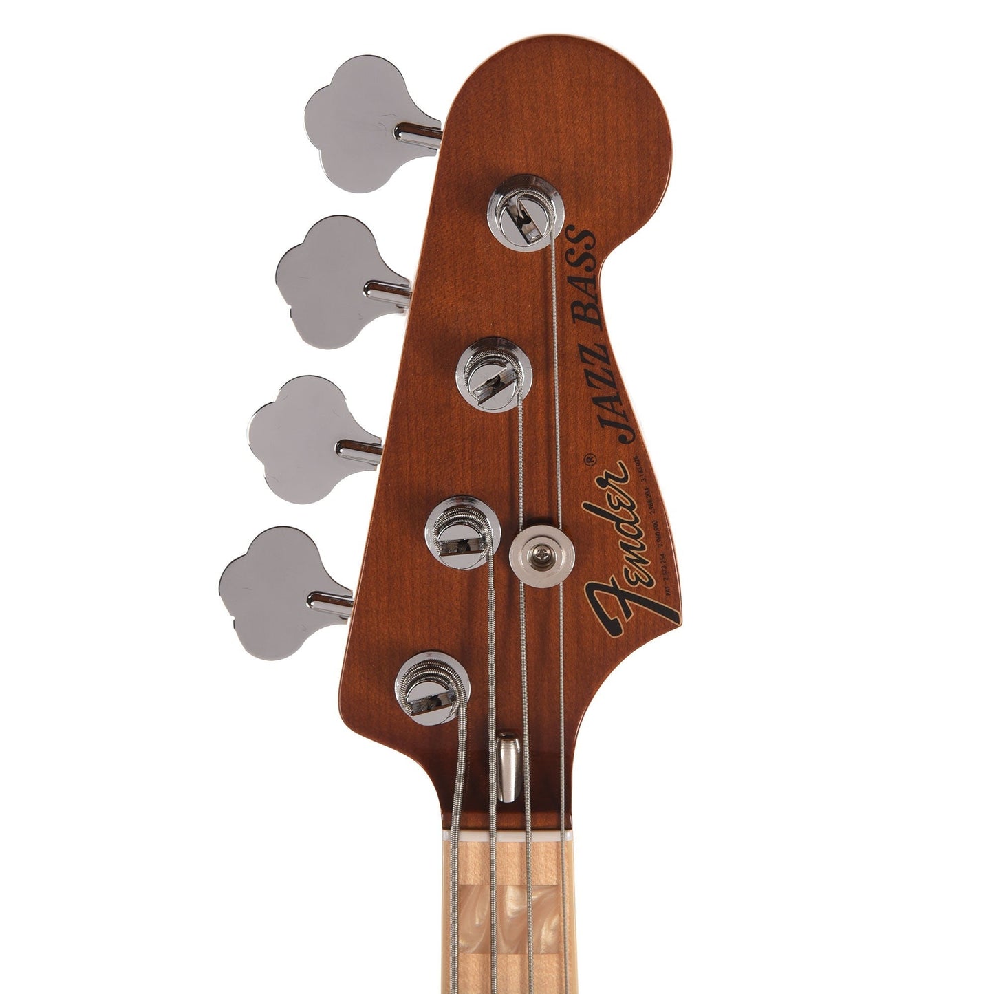 Fender Custom Shop 1975 Jazz Bass NOS Faded Walnut