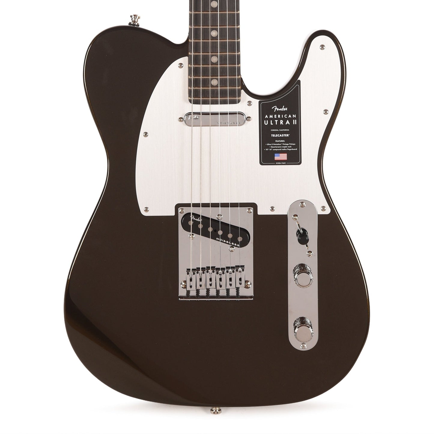 Fender American Ultra II Telecaster Texas Tea
