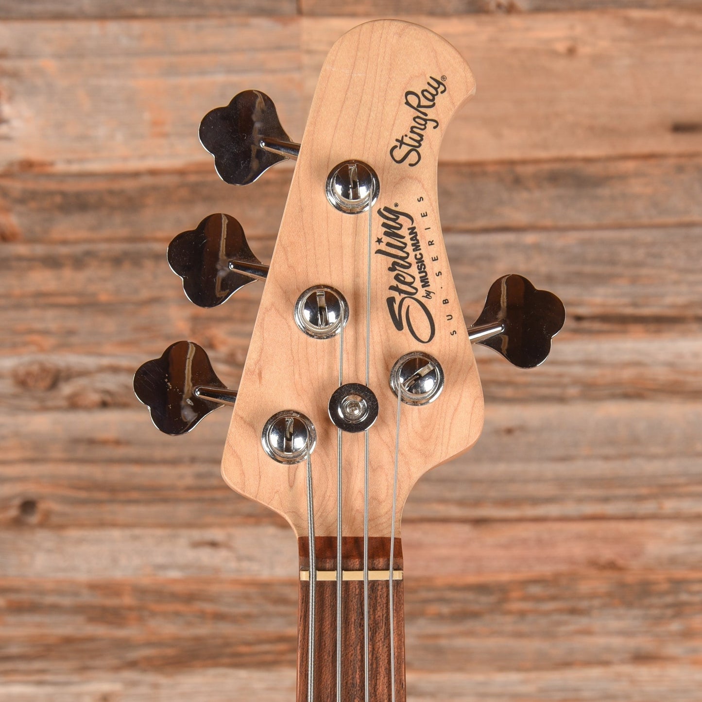 Sterling by Music Man SUB Series StingRay HH Chopper Blue