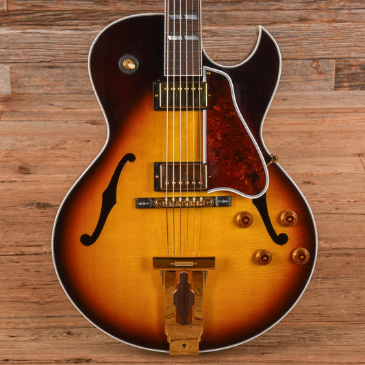 Gibson Custom Shop L-4 CES Crimson Mahogany Sunburst 2023