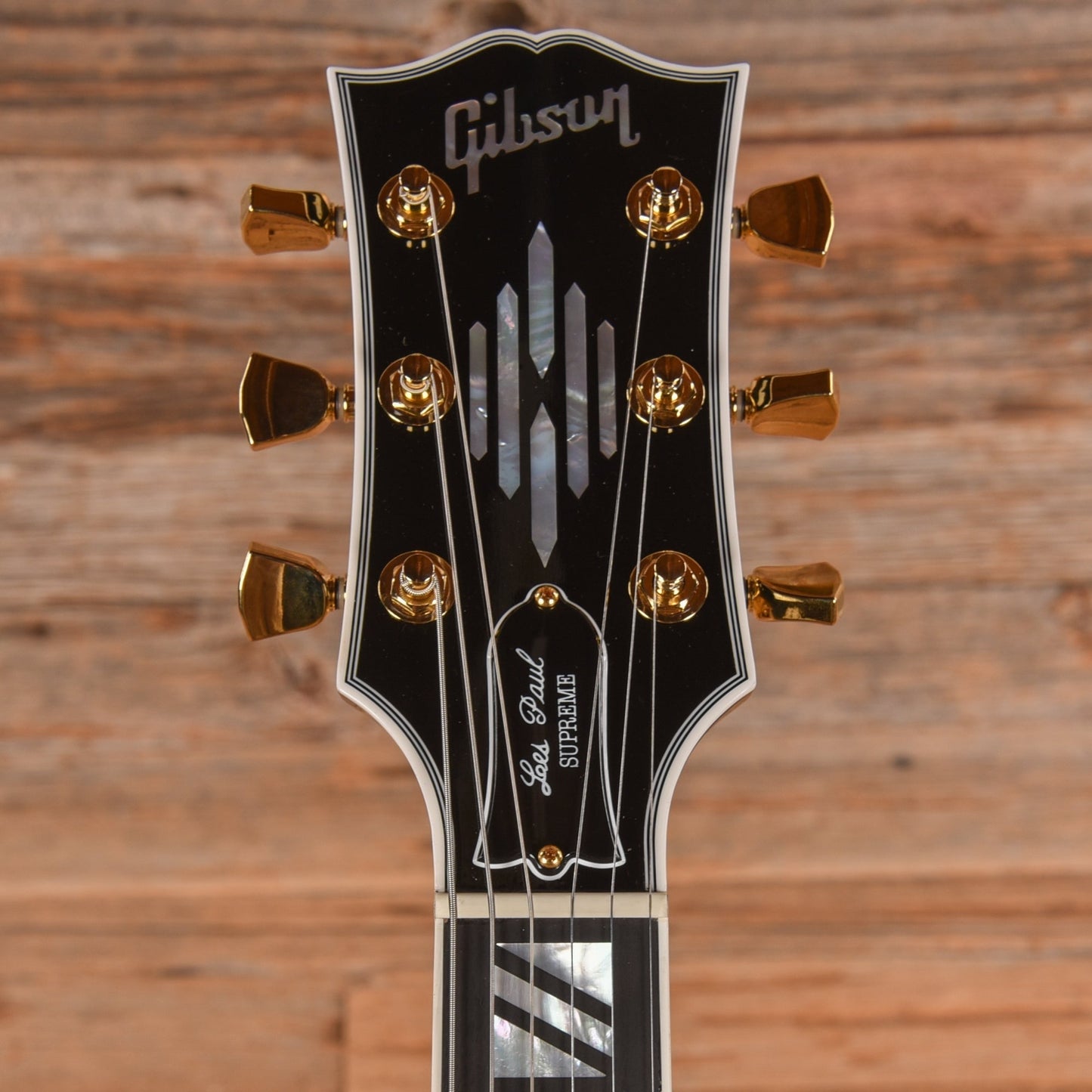 Gibson Les Paul Supreme Sunburst 2025