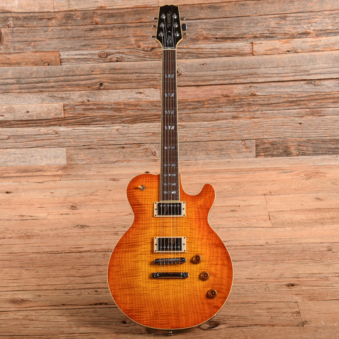 Hamer USA Monaco Super Pro Sunburst