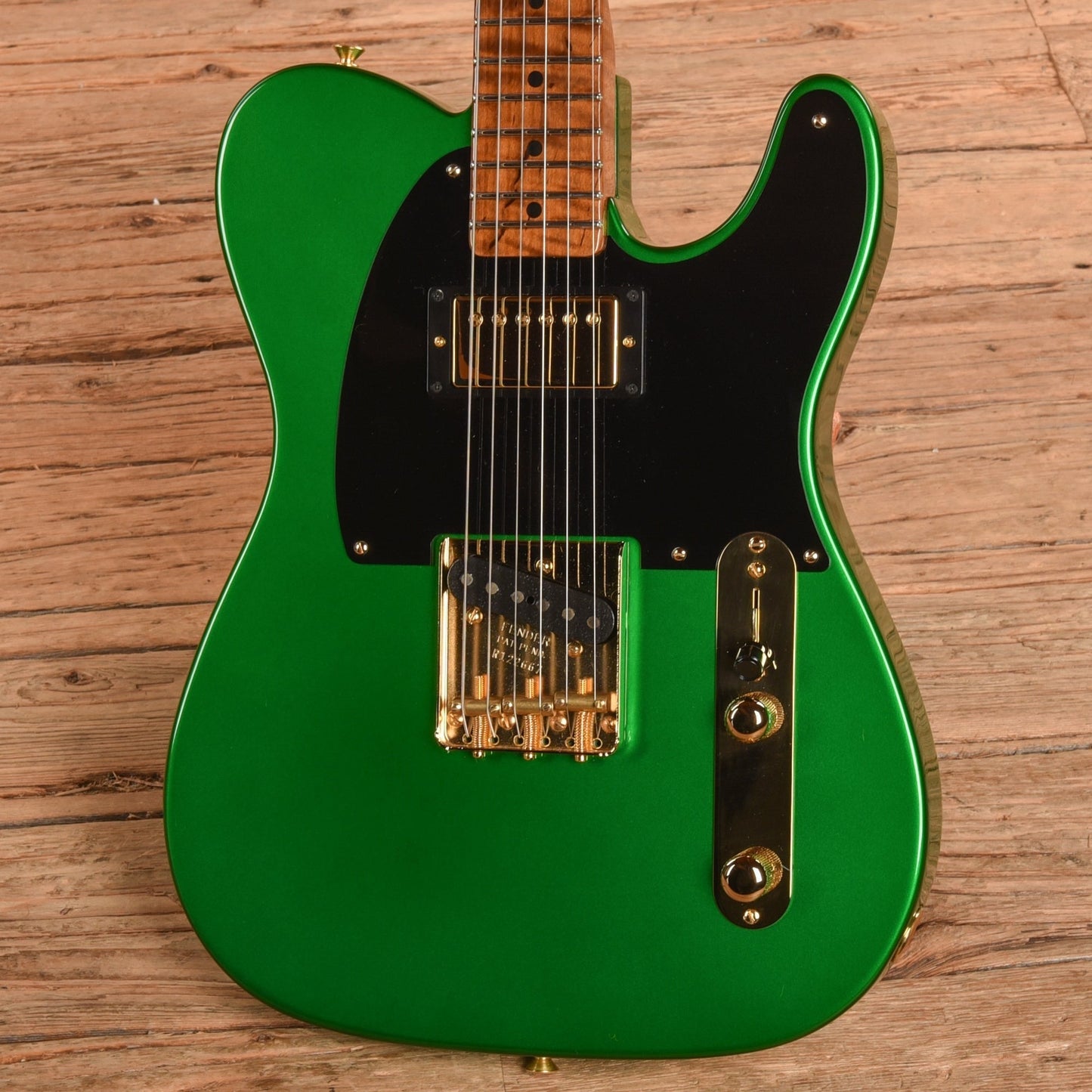 Fender Custom Shop '52 Telecaster HS "Chicago Special" NOS 7up Green