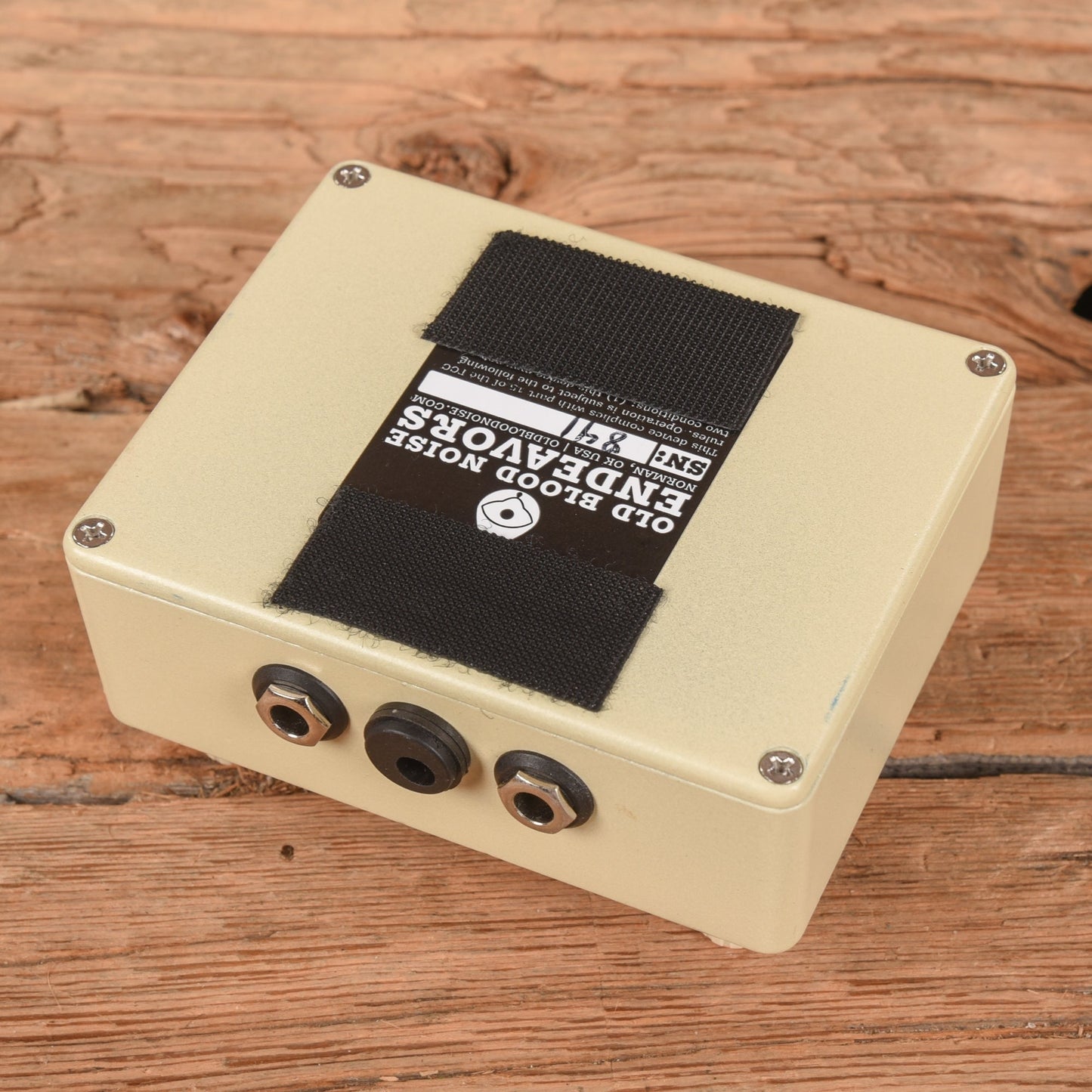 Old Blood Noise Fault Overdrive / Distortion V2