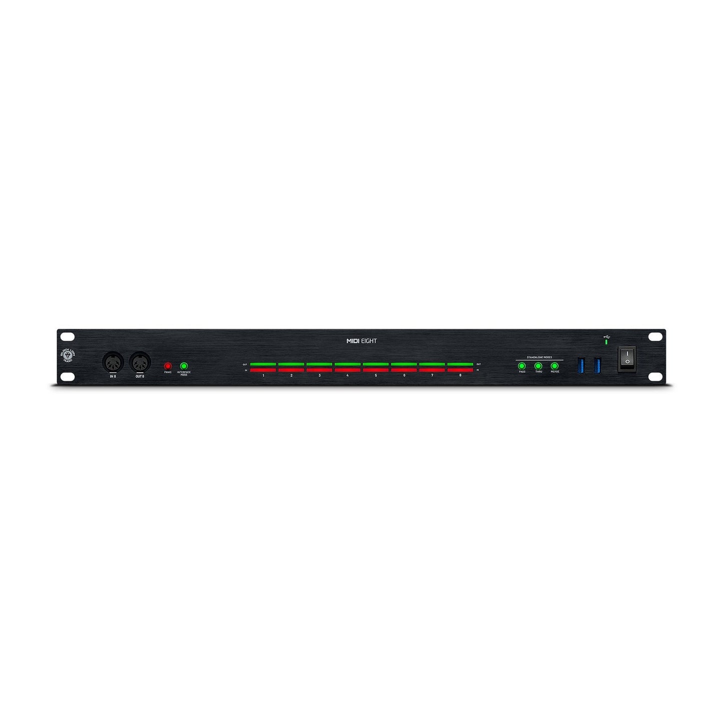 Black Lion Audio MIDI 8 8x8 USB C MIDI Interface