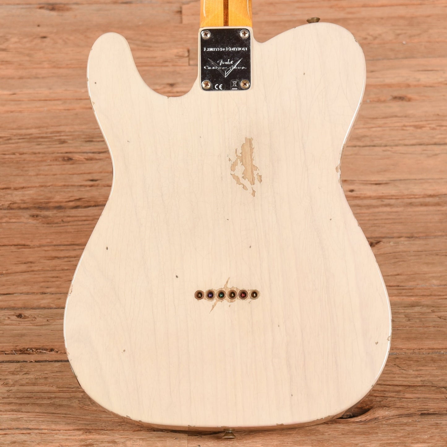 Fender Custom Shop '52 Telecaster Relic Aged White Blonde