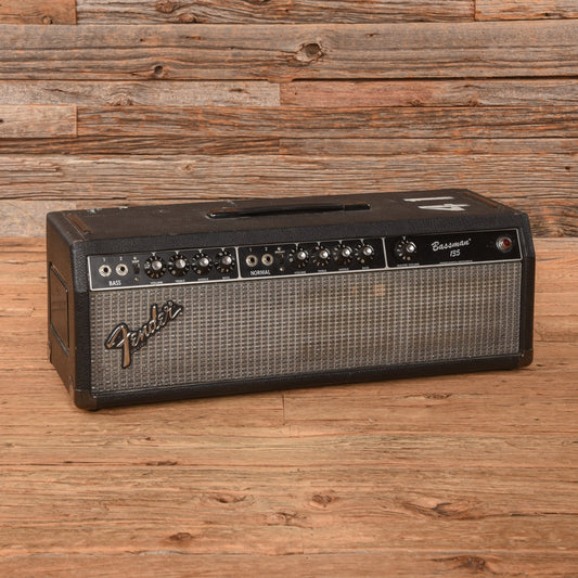 Fender Bassman 135 2-Channel 135-Watt Guitar Amp Head 1981