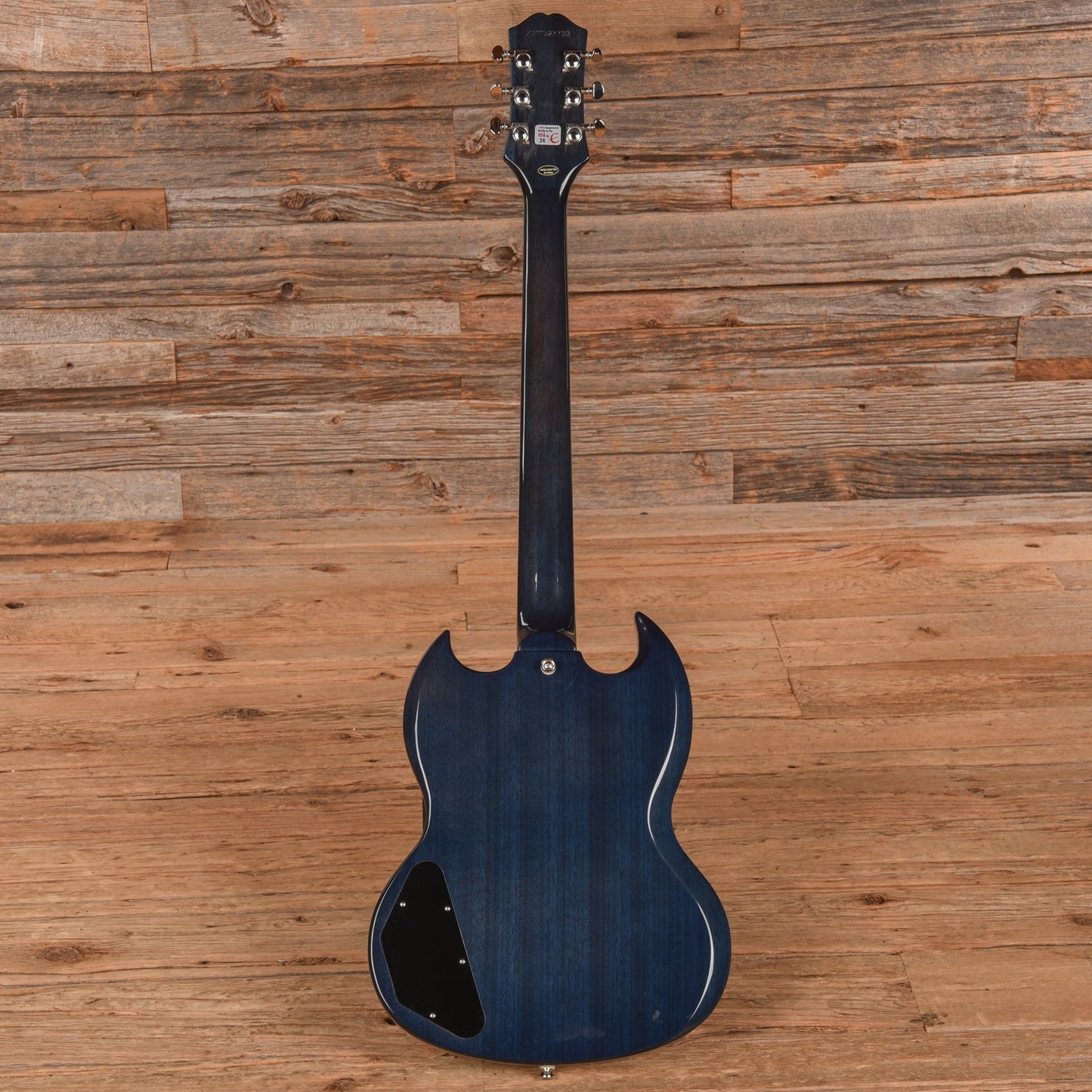 Epiphone SG Custom Viper Blue 2024
