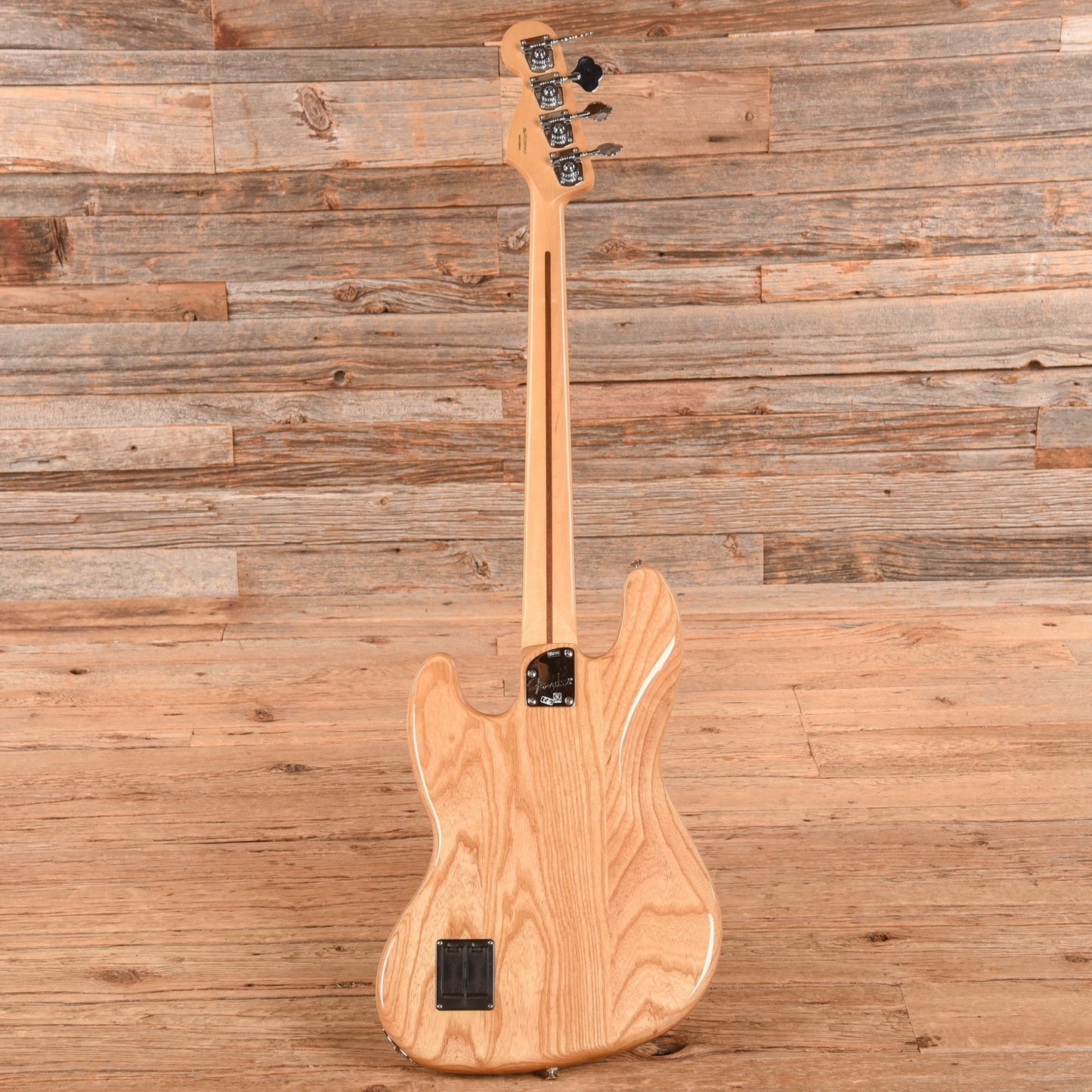 Fender Deluxe Active Jazz Bass Natural 2020
