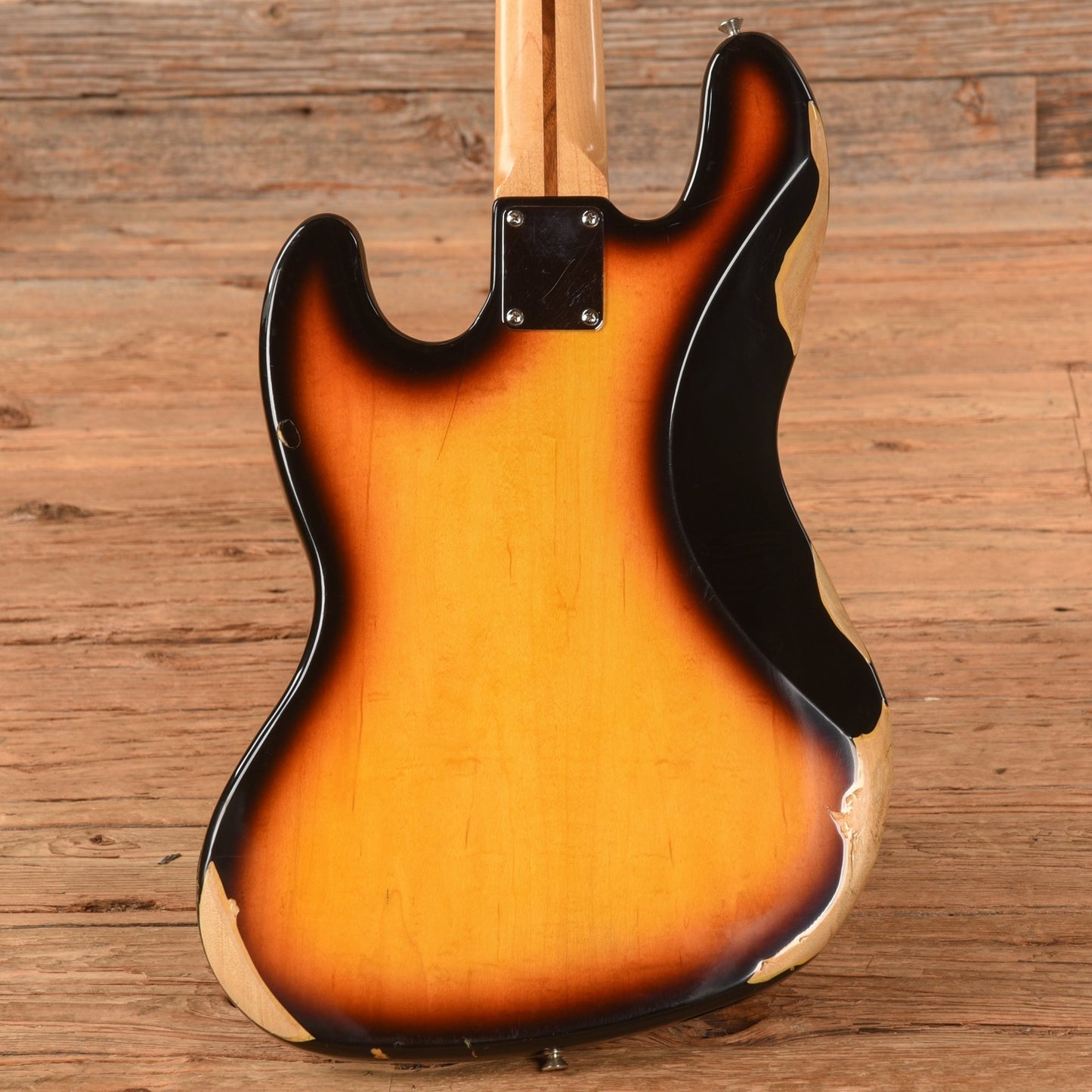Fender Standard Jazz Bass Sunburst 1993
