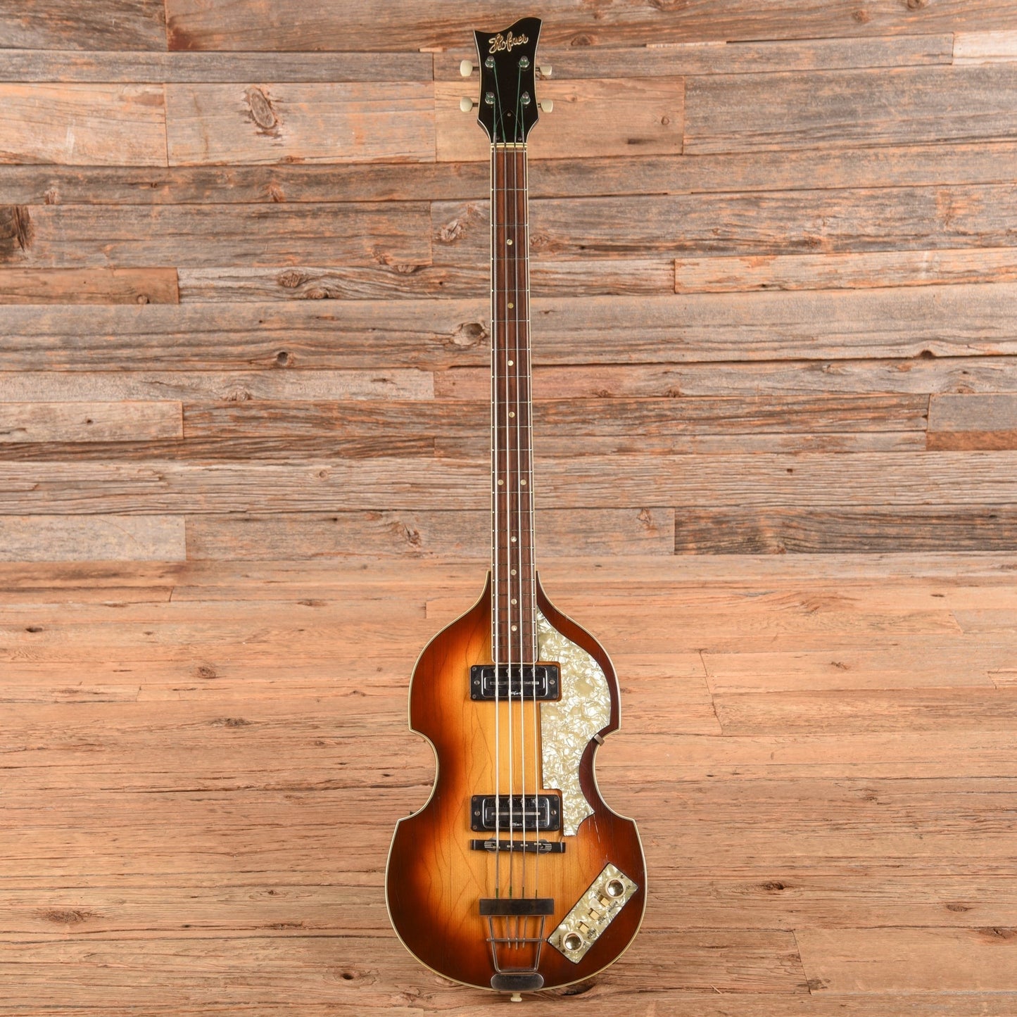 Hofner 500/1 Sunburst 1967