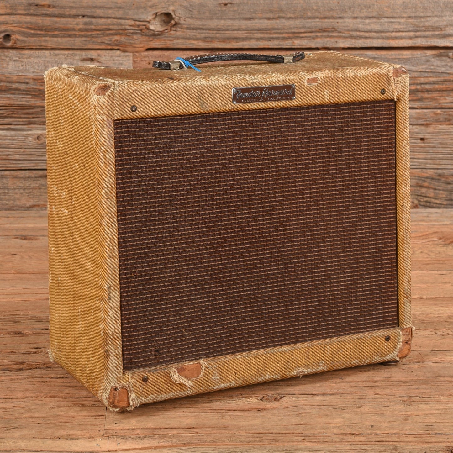 Fender Harvard 5F10 10-Watt 1x10" Guitar Combo 1958