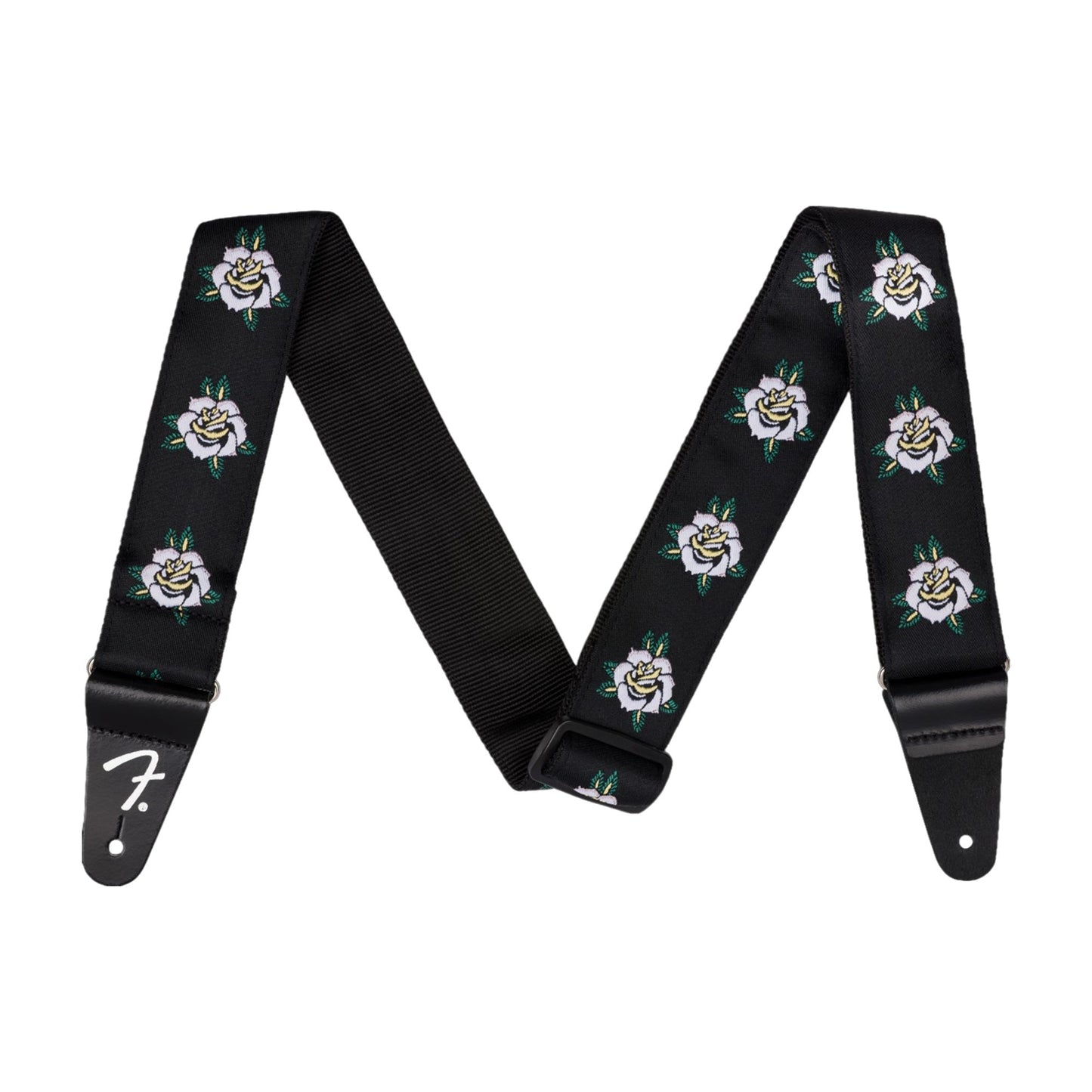 Fender Rose Strap White 2"