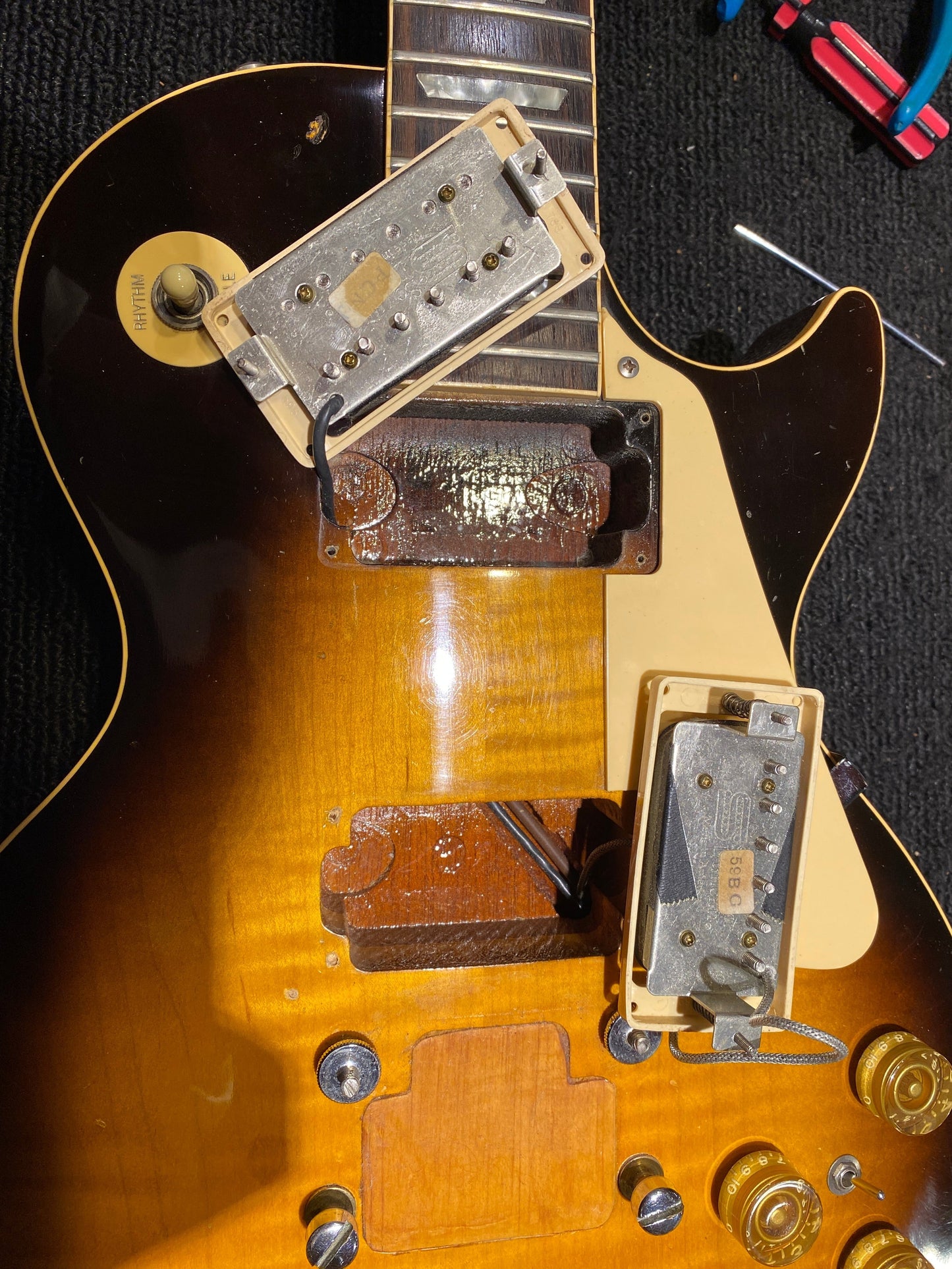Gibson Les Paul Standard Sunburst 1983