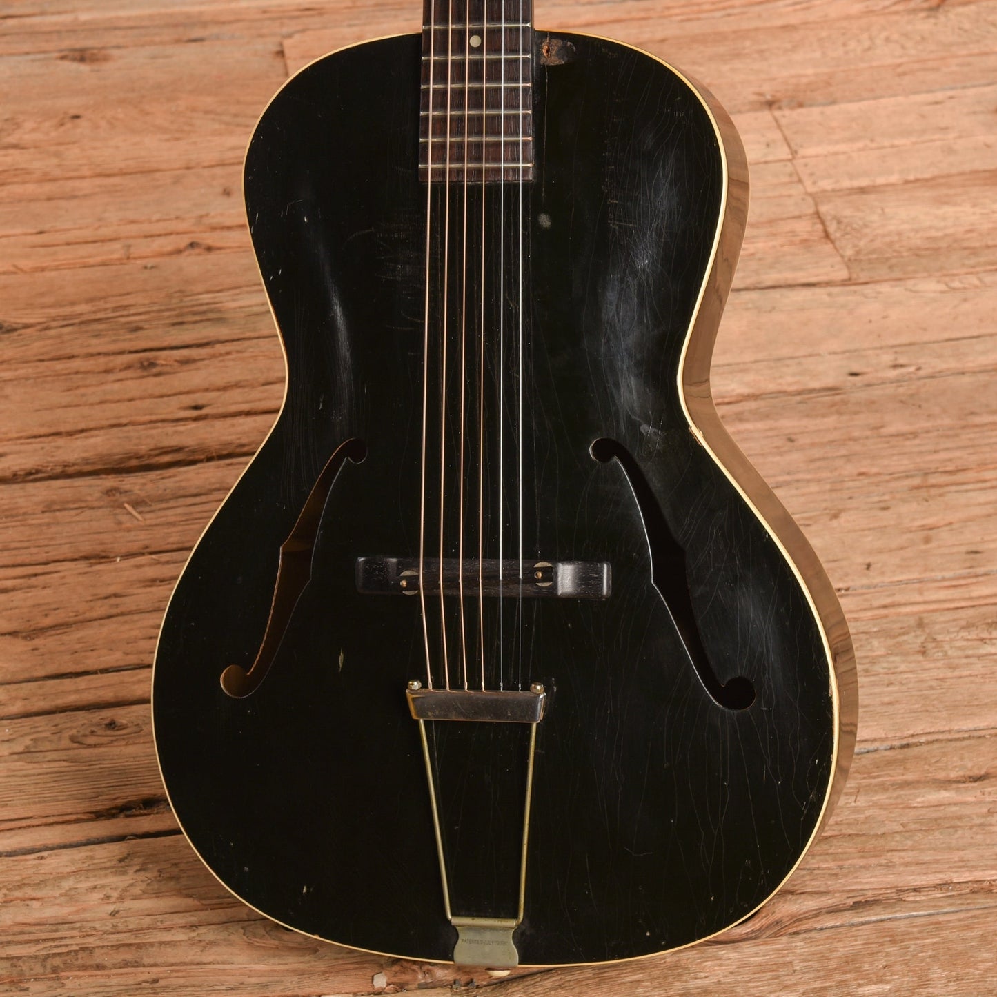 Gibson L-30 Black 1930s