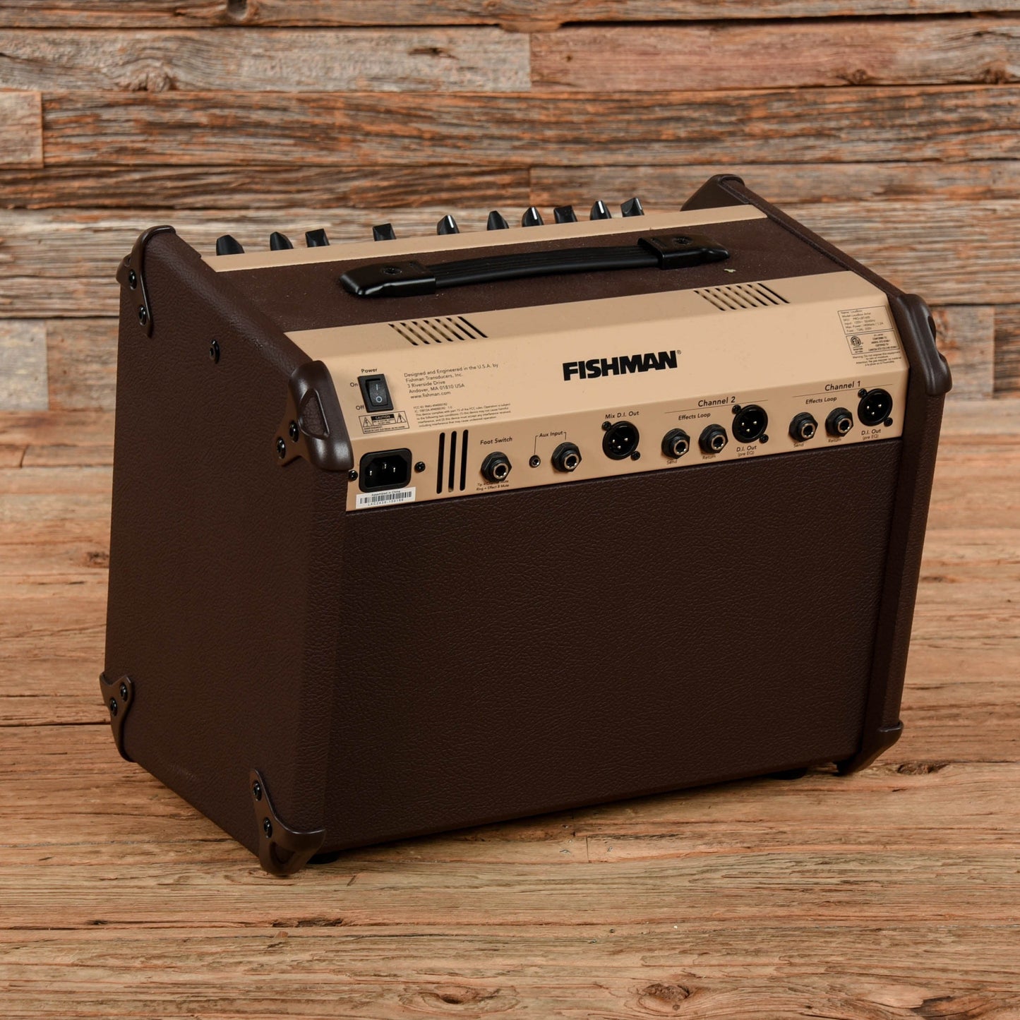 Fishman Loudbox Artist 120-Watt Acoustic Combo Amp
